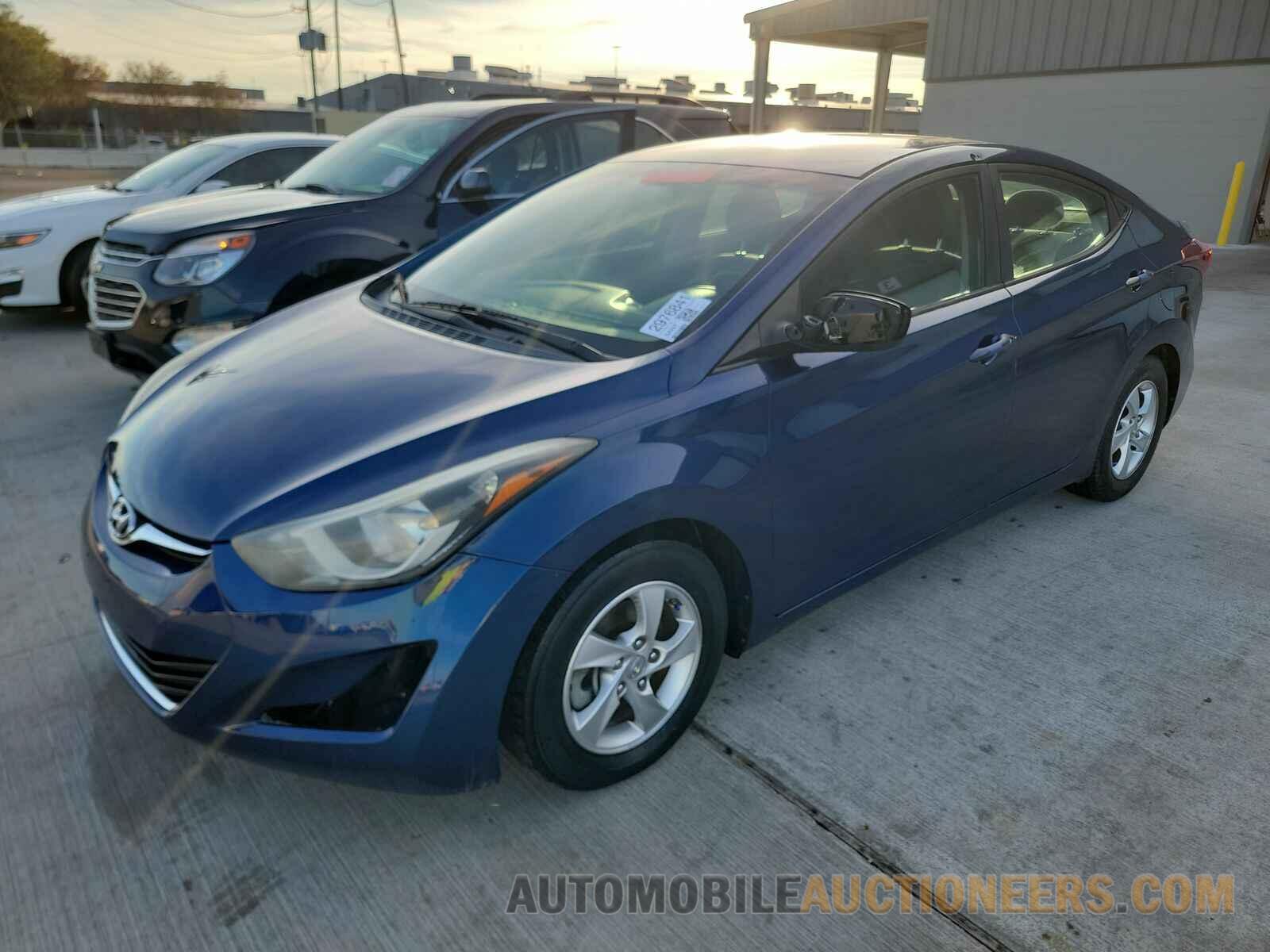 5NPDH4AE3FH547545 Hyundai Elantra SE 2015