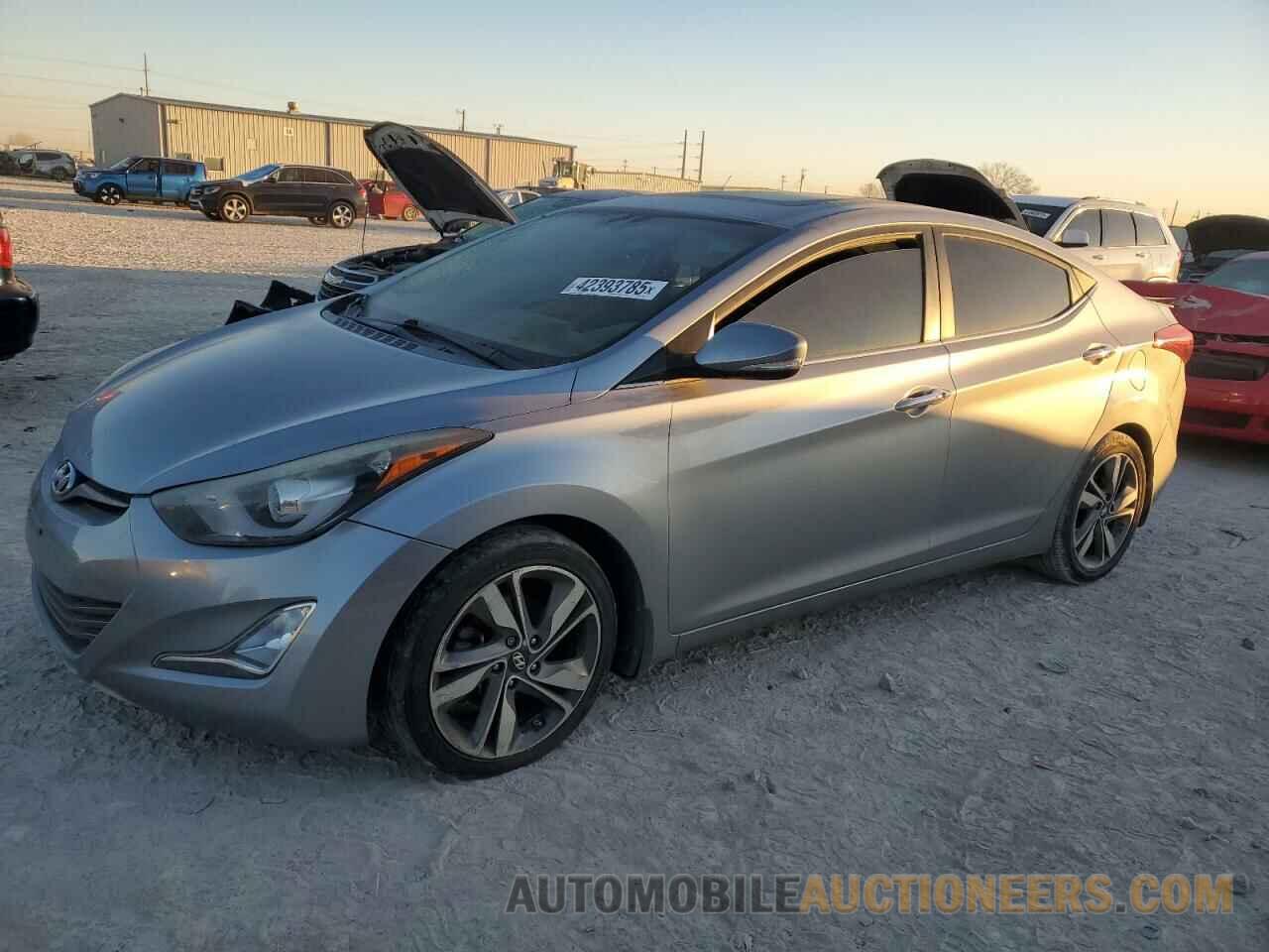 5NPDH4AE3FH548081 HYUNDAI ELANTRA 2015