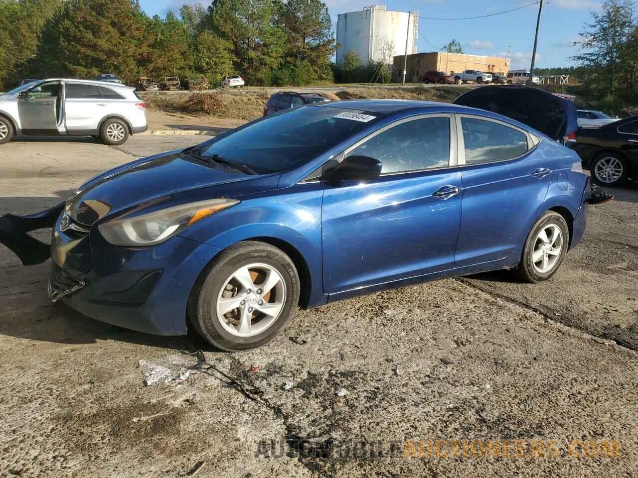 5NPDH4AE3FH554947 HYUNDAI ELANTRA 2015