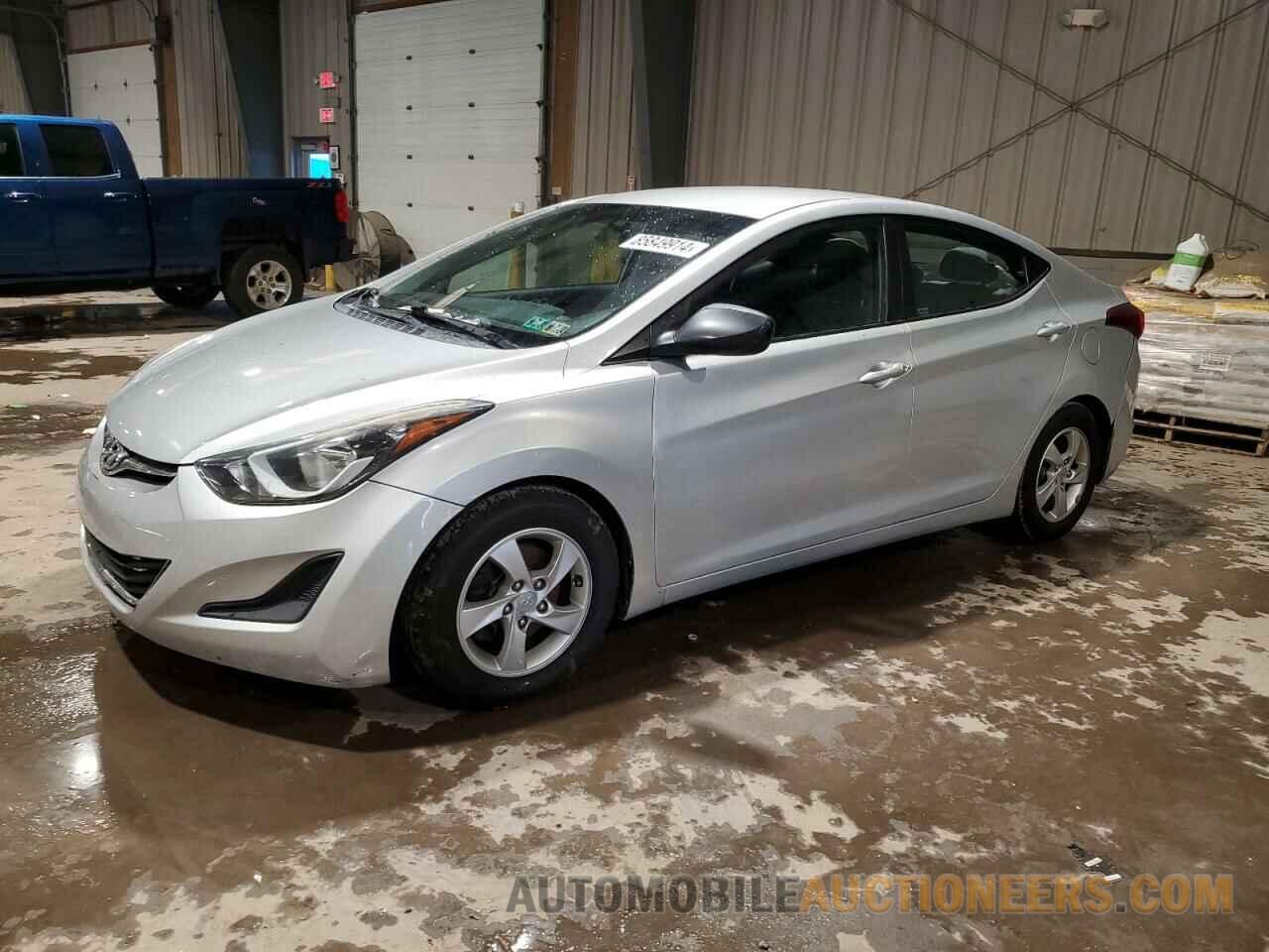 5NPDH4AE3FH556603 HYUNDAI ELANTRA 2015