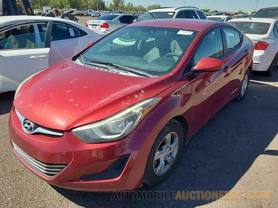 5NPDH4AE3FH573692 Hyundai Elantra 2015