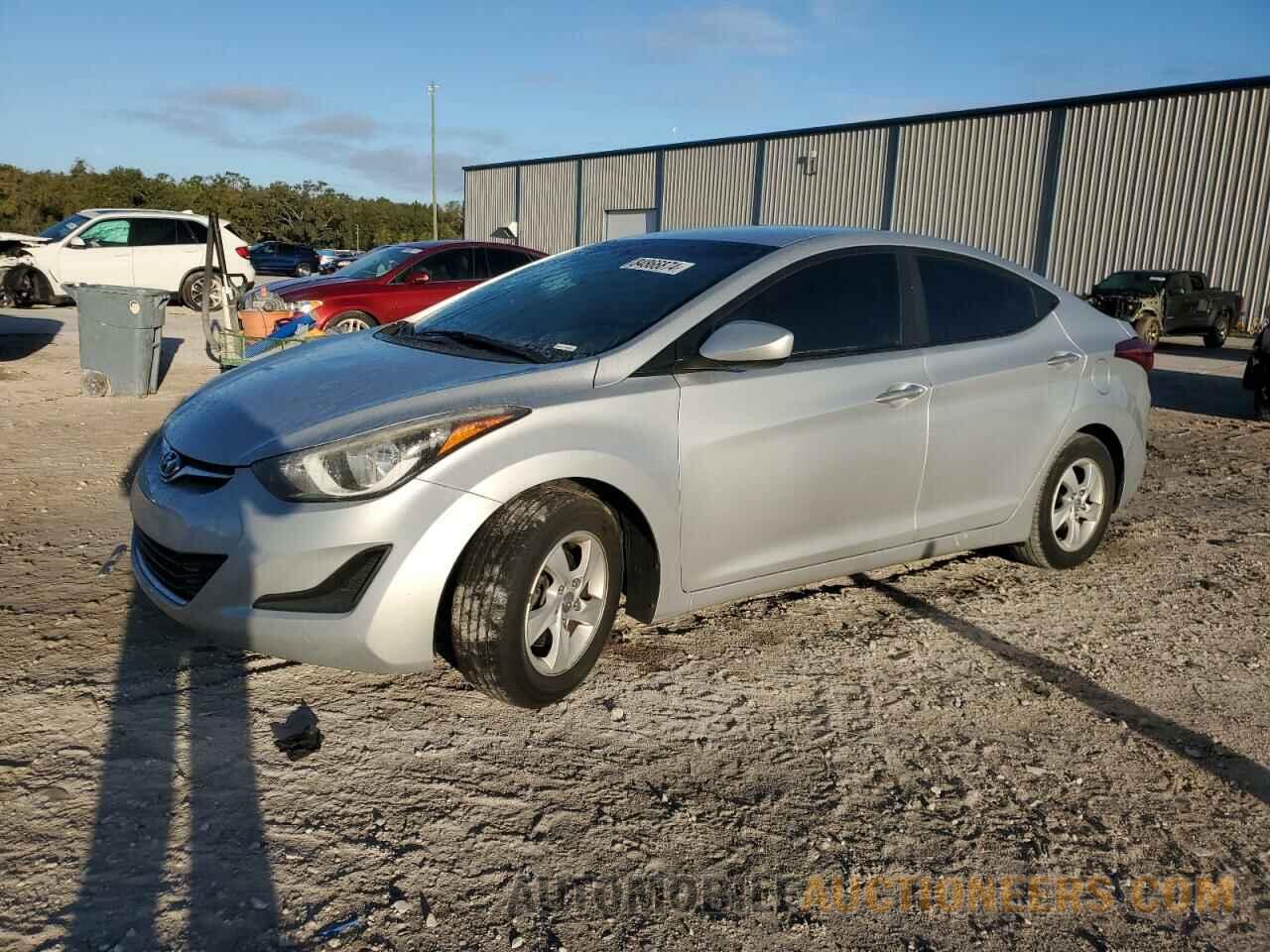 5NPDH4AE3FH579735 HYUNDAI ELANTRA 2015