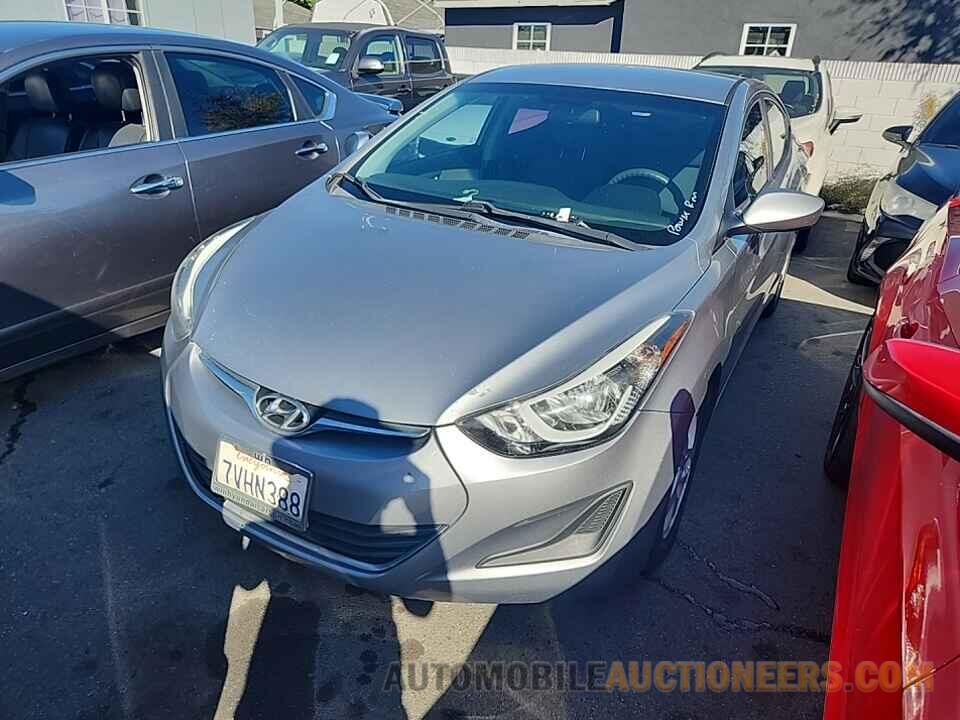 5NPDH4AE3FH594090 Hyundai Elantra 2015