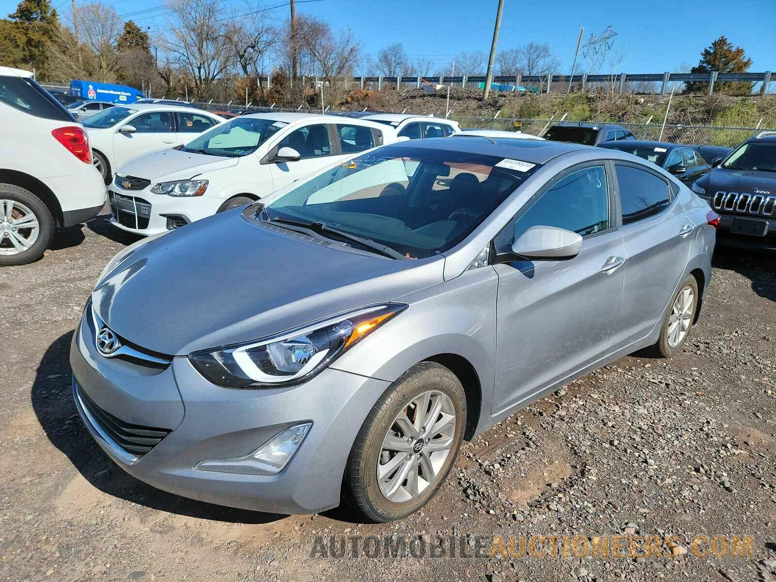 5NPDH4AE3FH600602 Hyundai Elantra SE 2015