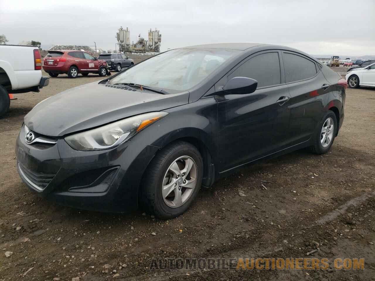 5NPDH4AE3FH602740 HYUNDAI ELANTRA 2015