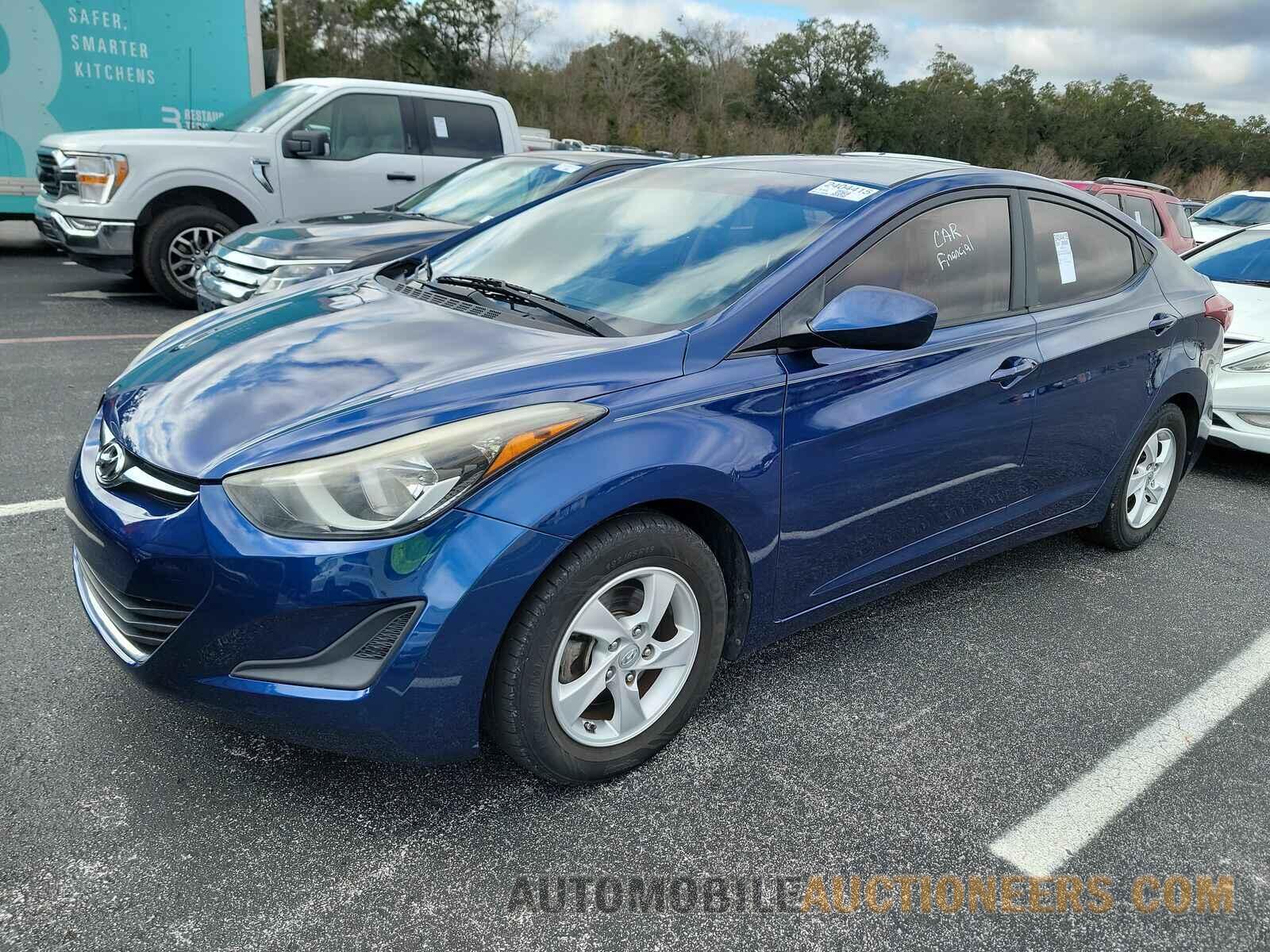 5NPDH4AE3FH622258 Hyundai Elantra SE 2015