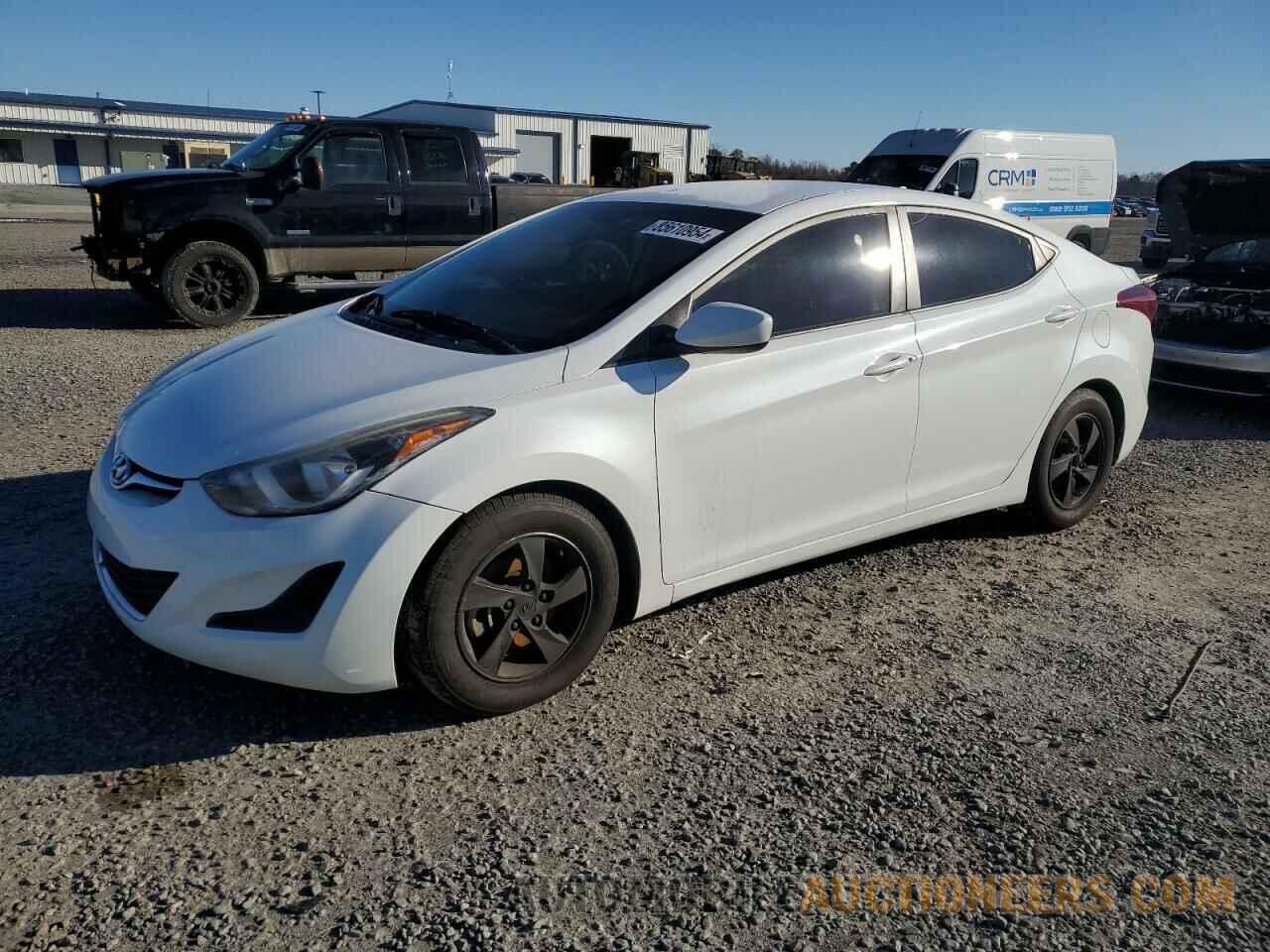 5NPDH4AE3FH623488 HYUNDAI ELANTRA 2015