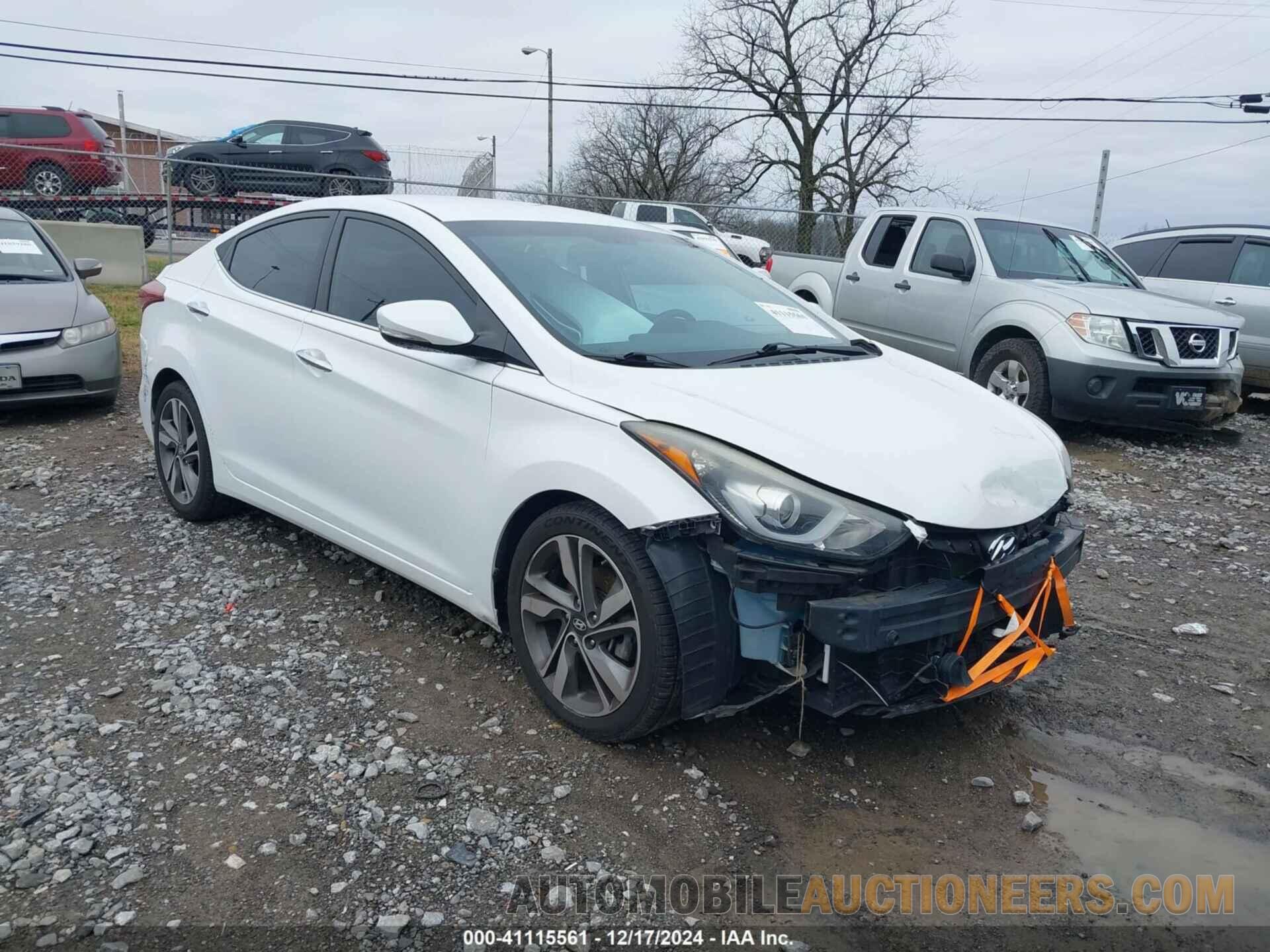 5NPDH4AE3FH623975 HYUNDAI ELANTRA 2015