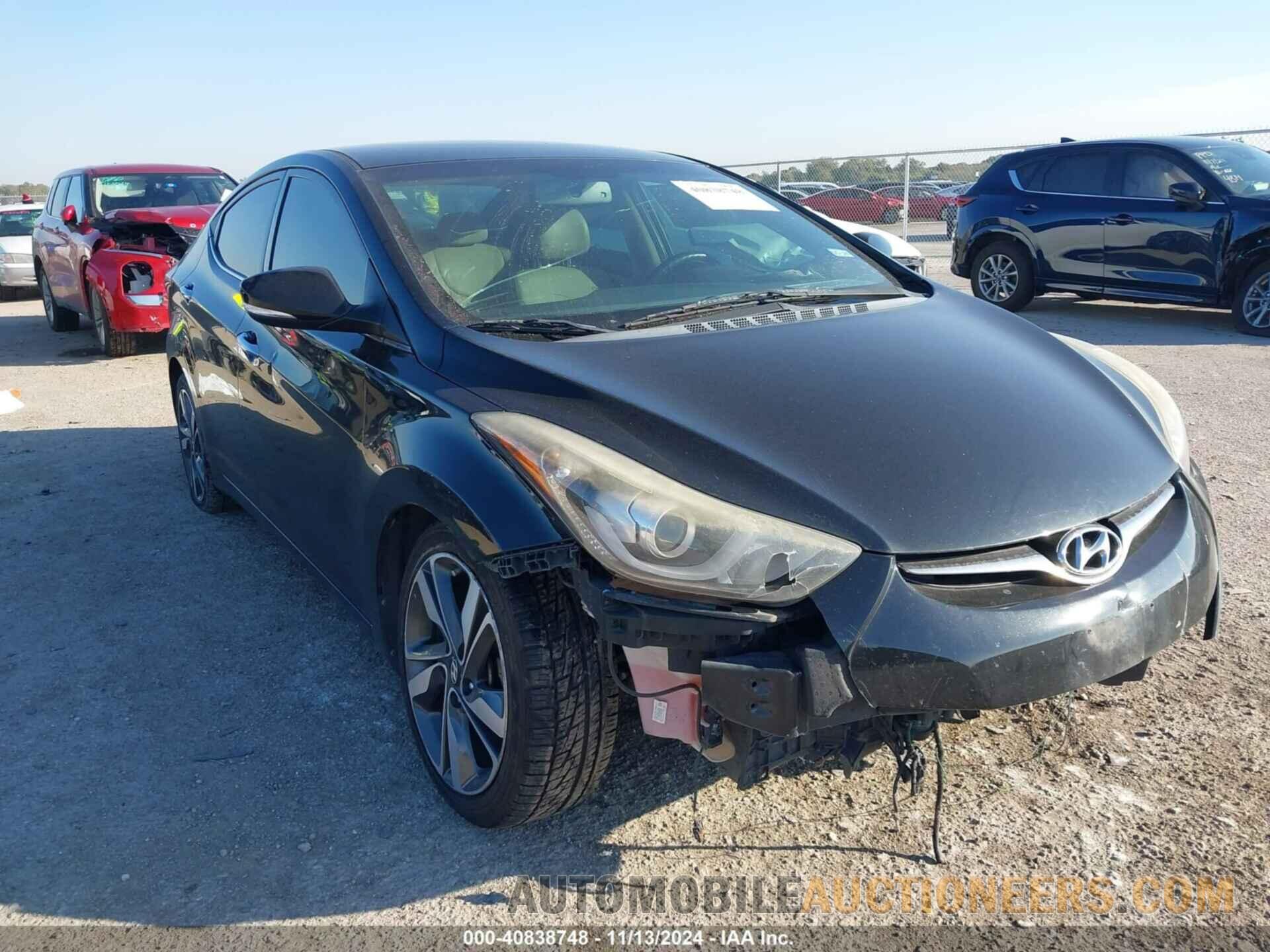 5NPDH4AE3FH634359 HYUNDAI ELANTRA 2015