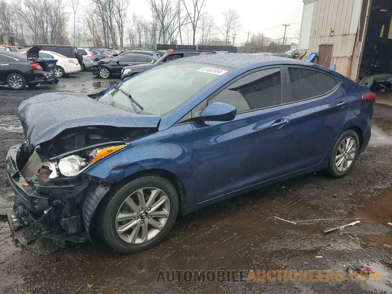 5NPDH4AE3FH644051 HYUNDAI ELANTRA 2015