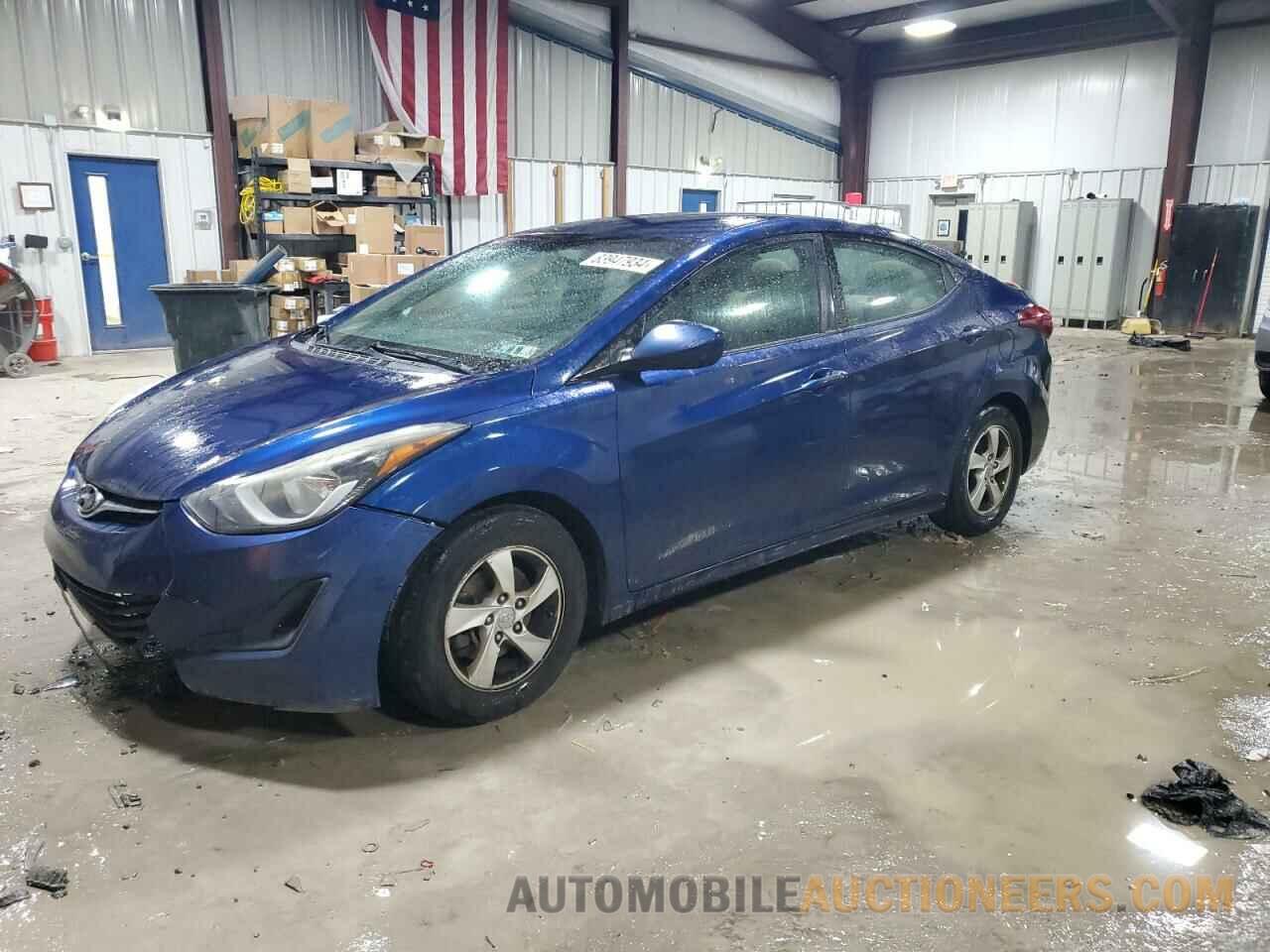 5NPDH4AE3FH651615 HYUNDAI ELANTRA 2015