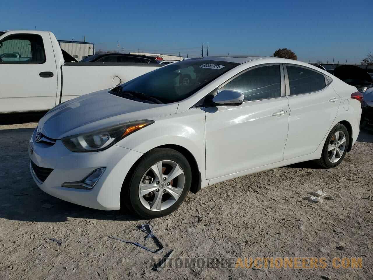 5NPDH4AE3GH668352 HYUNDAI ELANTRA 2016