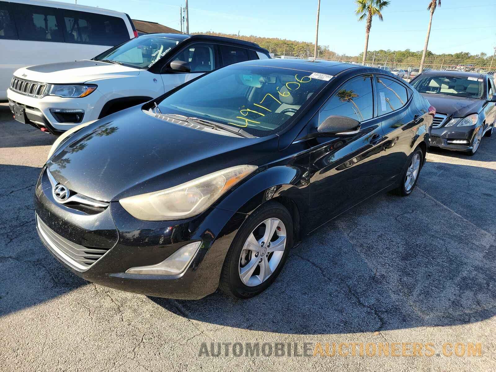 5NPDH4AE3GH668531 Hyundai Elantra 2016