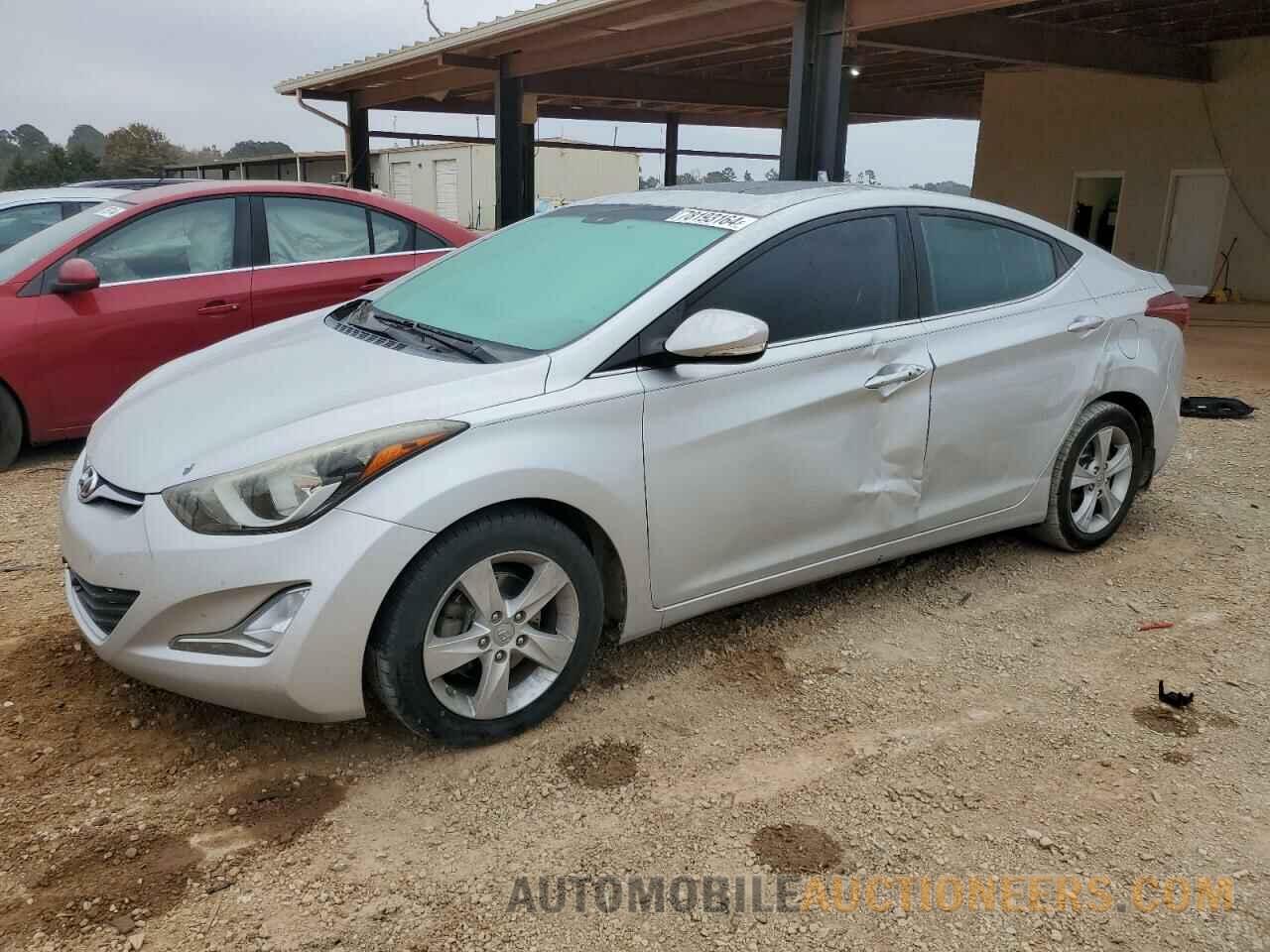 5NPDH4AE3GH692571 HYUNDAI ELANTRA 2016