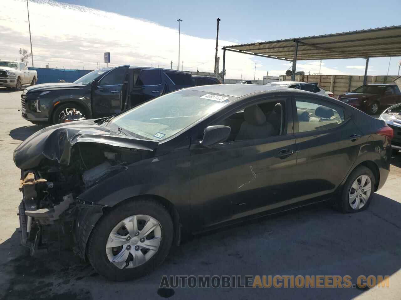 5NPDH4AE3GH711698 HYUNDAI ELANTRA 2016