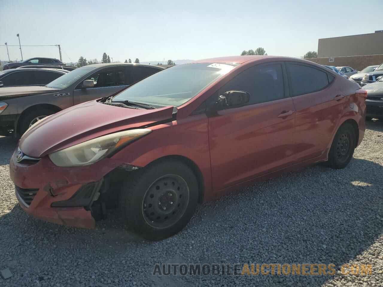 5NPDH4AE3GH728890 HYUNDAI ELANTRA 2016