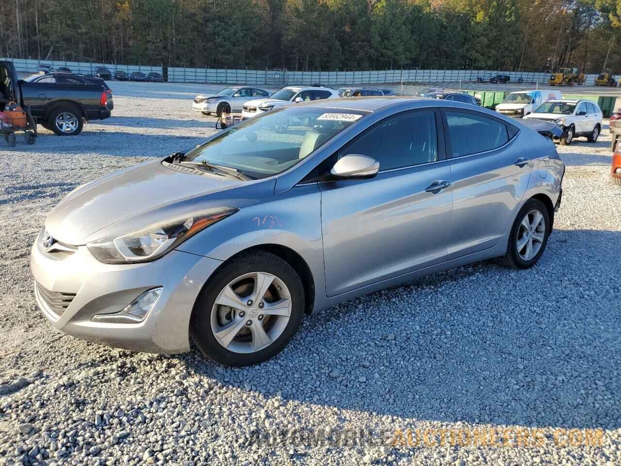 5NPDH4AE3GH738948 HYUNDAI ELANTRA 2016