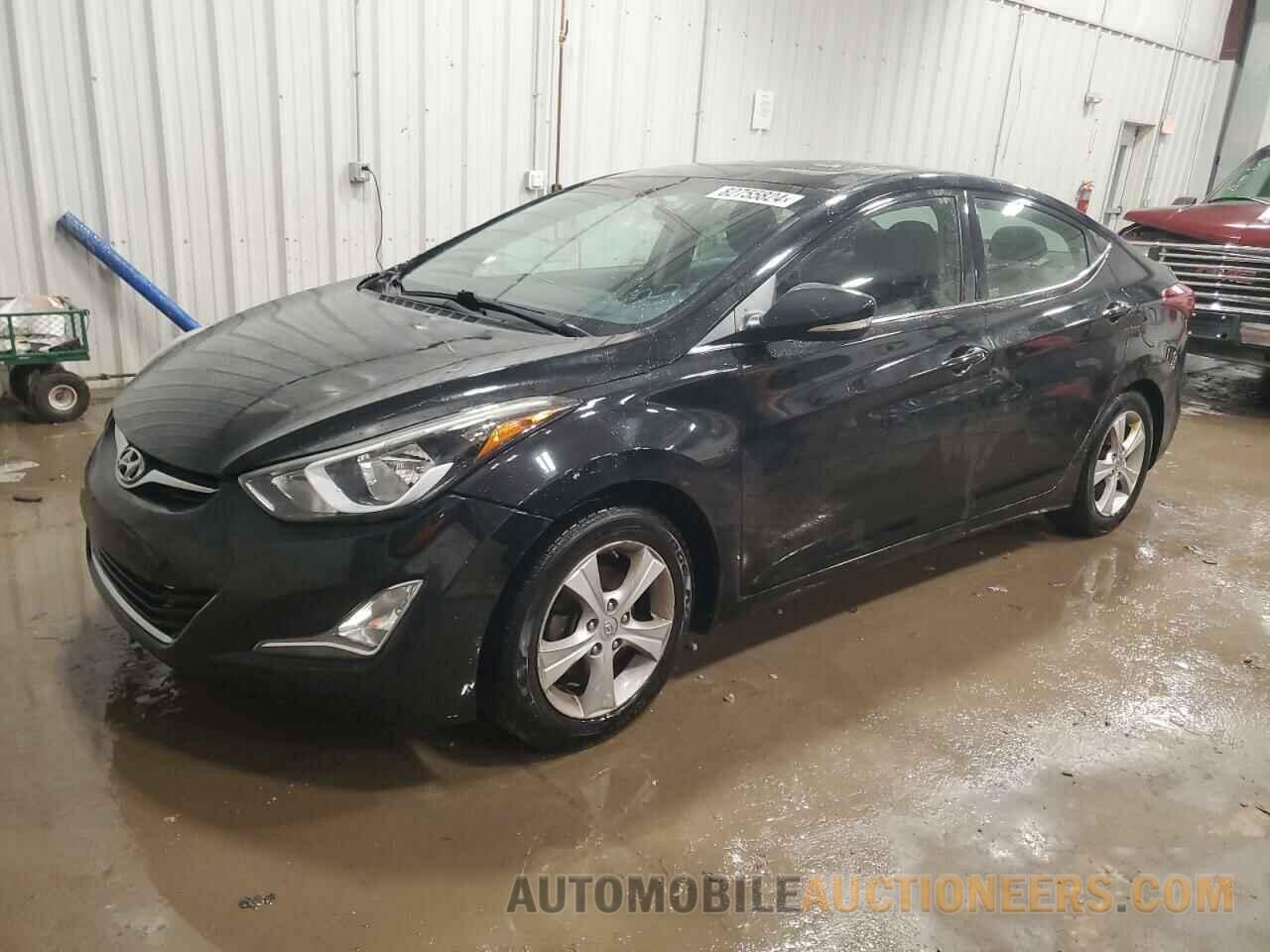 5NPDH4AE3GH784134 HYUNDAI ELANTRA 2016