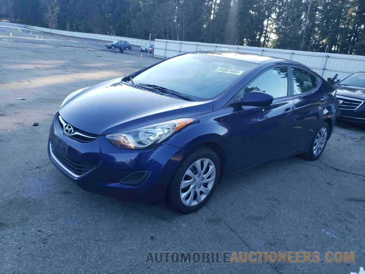 5NPDH4AE4BH024920 HYUNDAI ELANTRA 2011