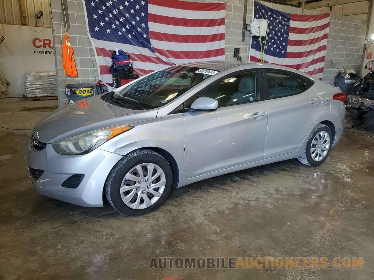 5NPDH4AE4BH035383 HYUNDAI ELANTRA 2011