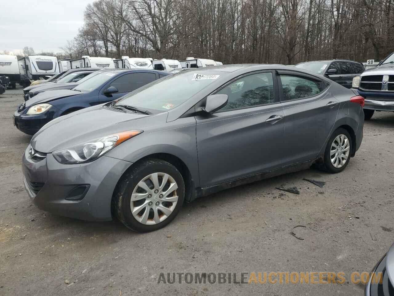 5NPDH4AE4CH078669 HYUNDAI ELANTRA 2012