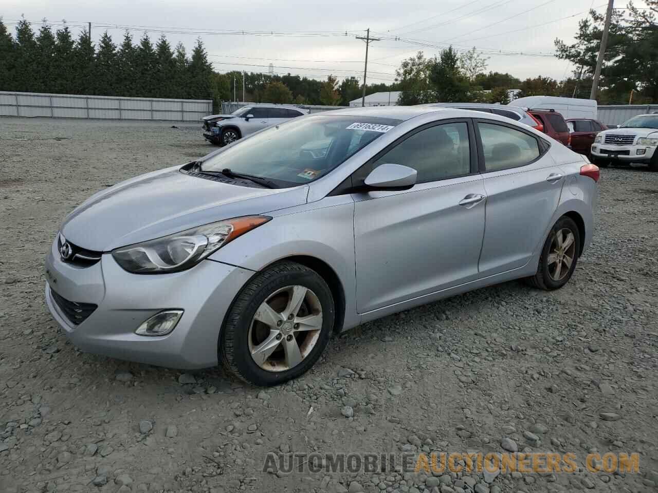 5NPDH4AE4CH092023 HYUNDAI ELANTRA 2012