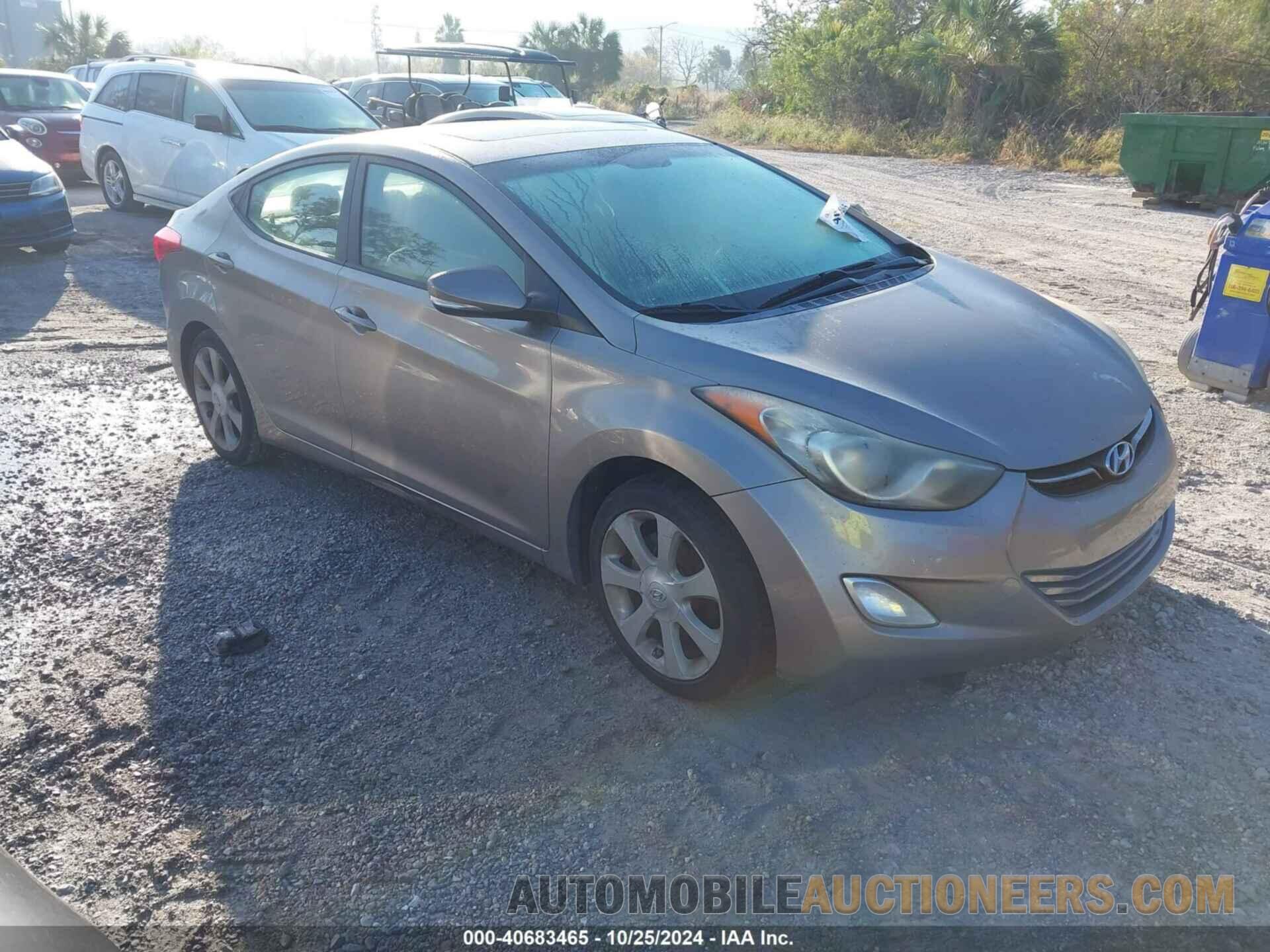 5NPDH4AE4CH101531 HYUNDAI ELANTRA 2012