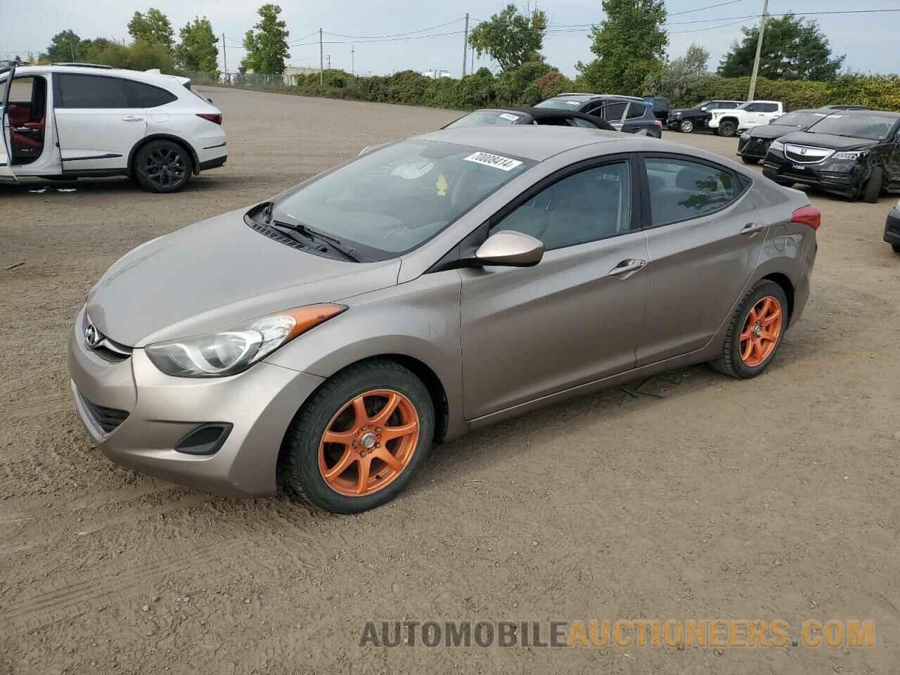 5NPDH4AE4CH103201 HYUNDAI ELANTRA 2012