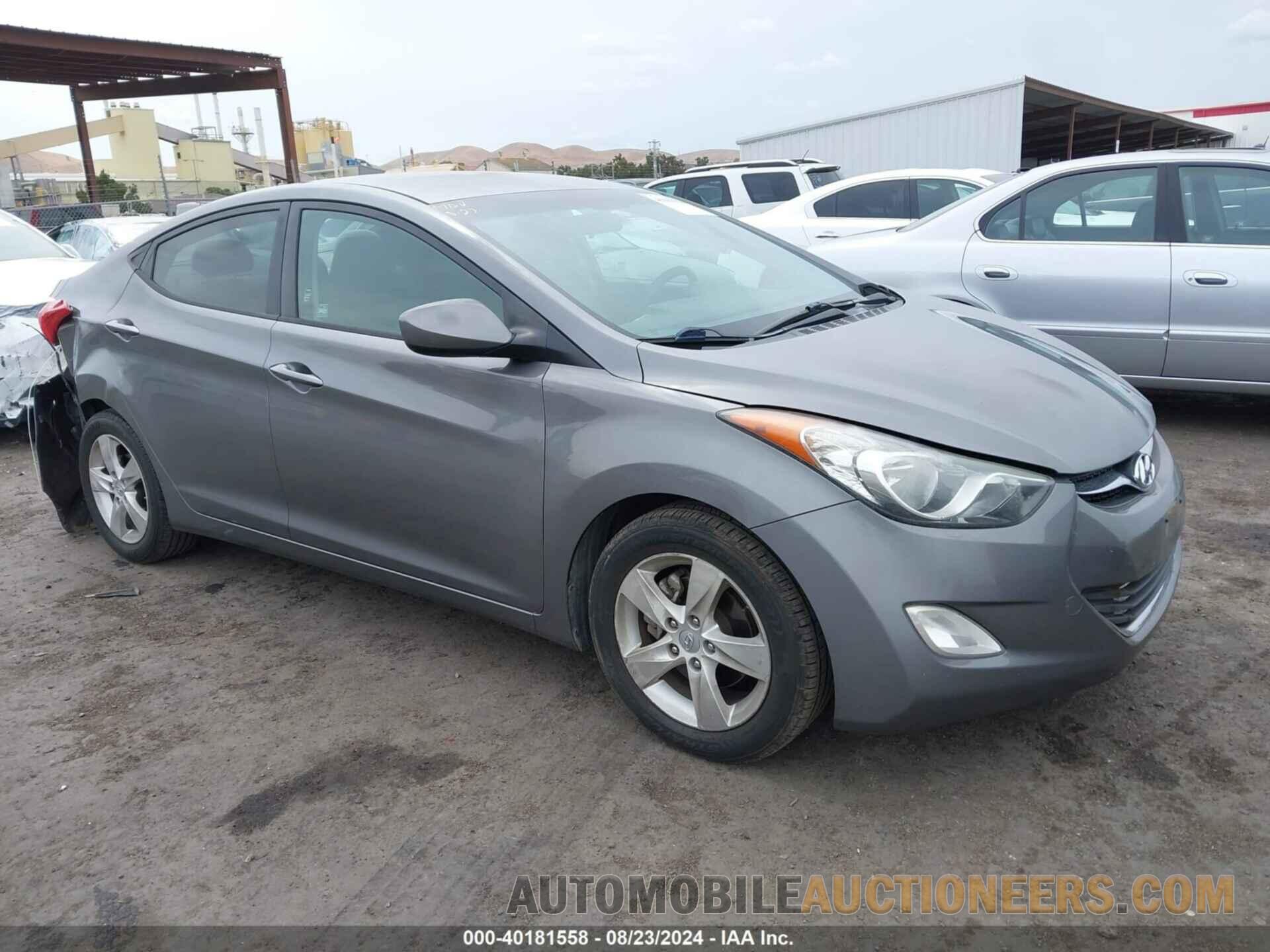 5NPDH4AE4CH111363 HYUNDAI ELANTRA 2012