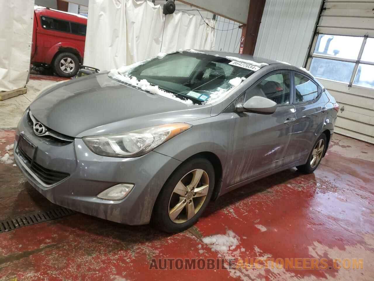 5NPDH4AE4CH124968 HYUNDAI ELANTRA 2012