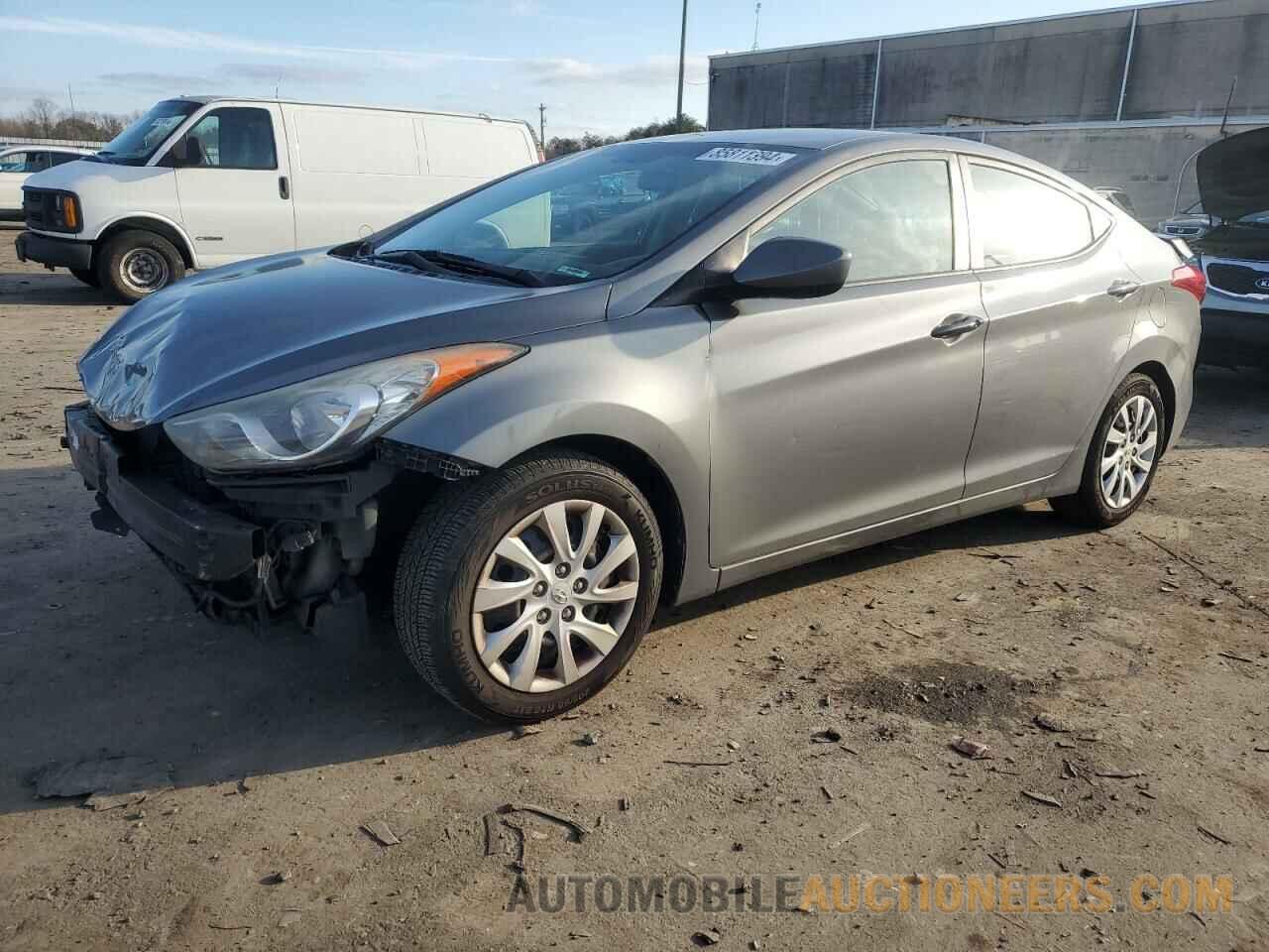 5NPDH4AE4CH139146 HYUNDAI ELANTRA 2012