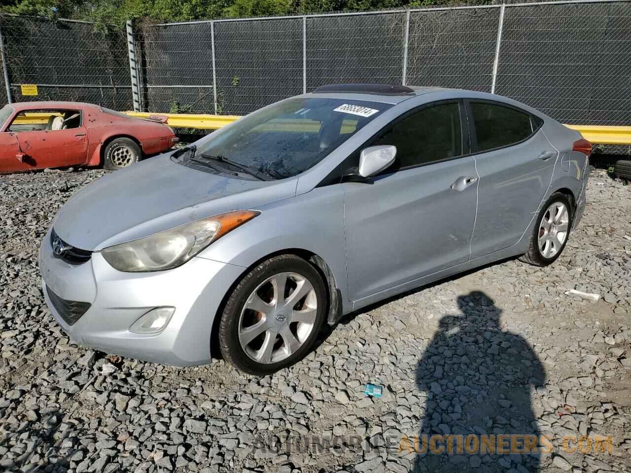 5NPDH4AE4CH148560 HYUNDAI ELANTRA 2012