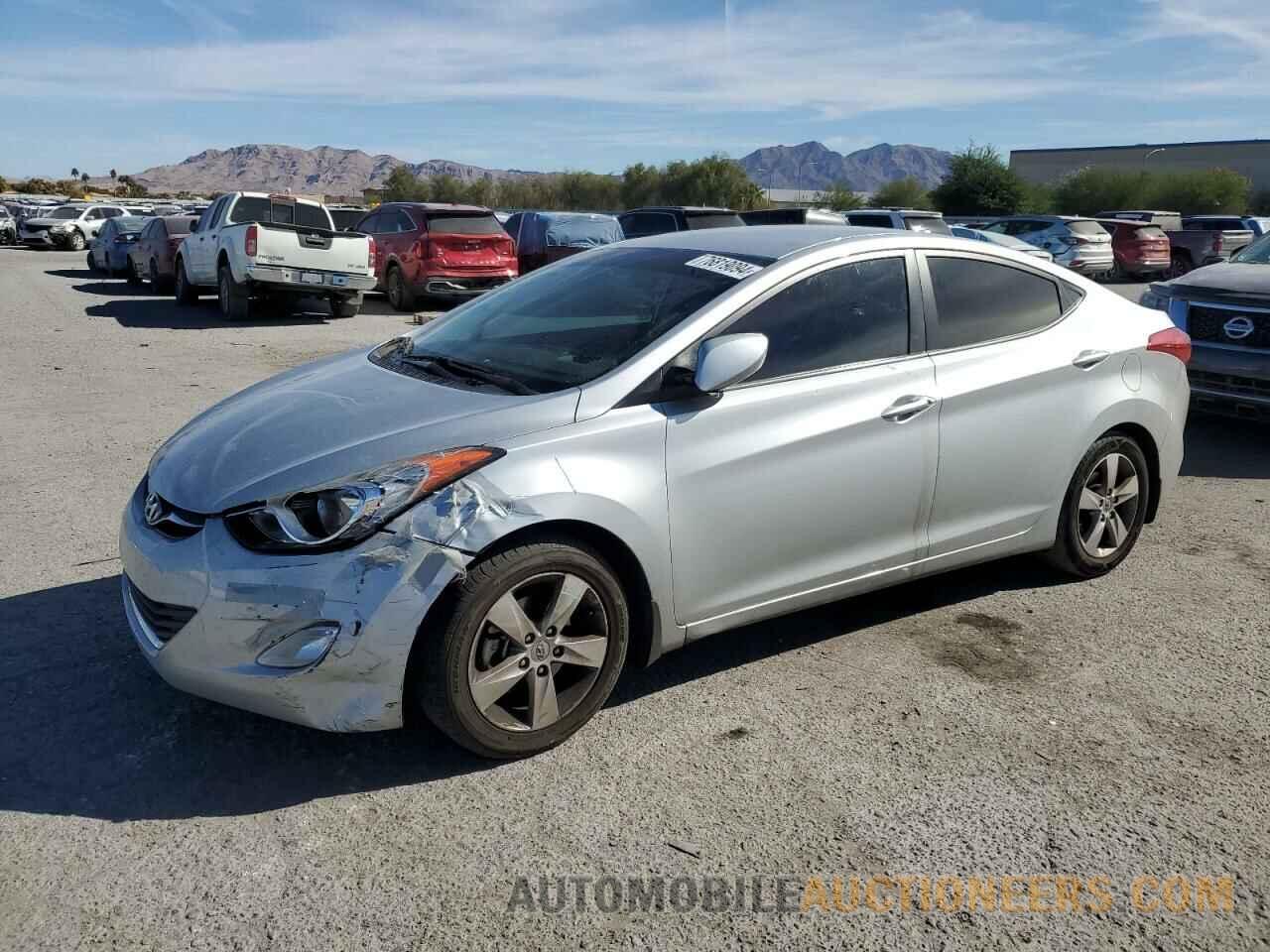 5NPDH4AE4DH152433 HYUNDAI ELANTRA 2013