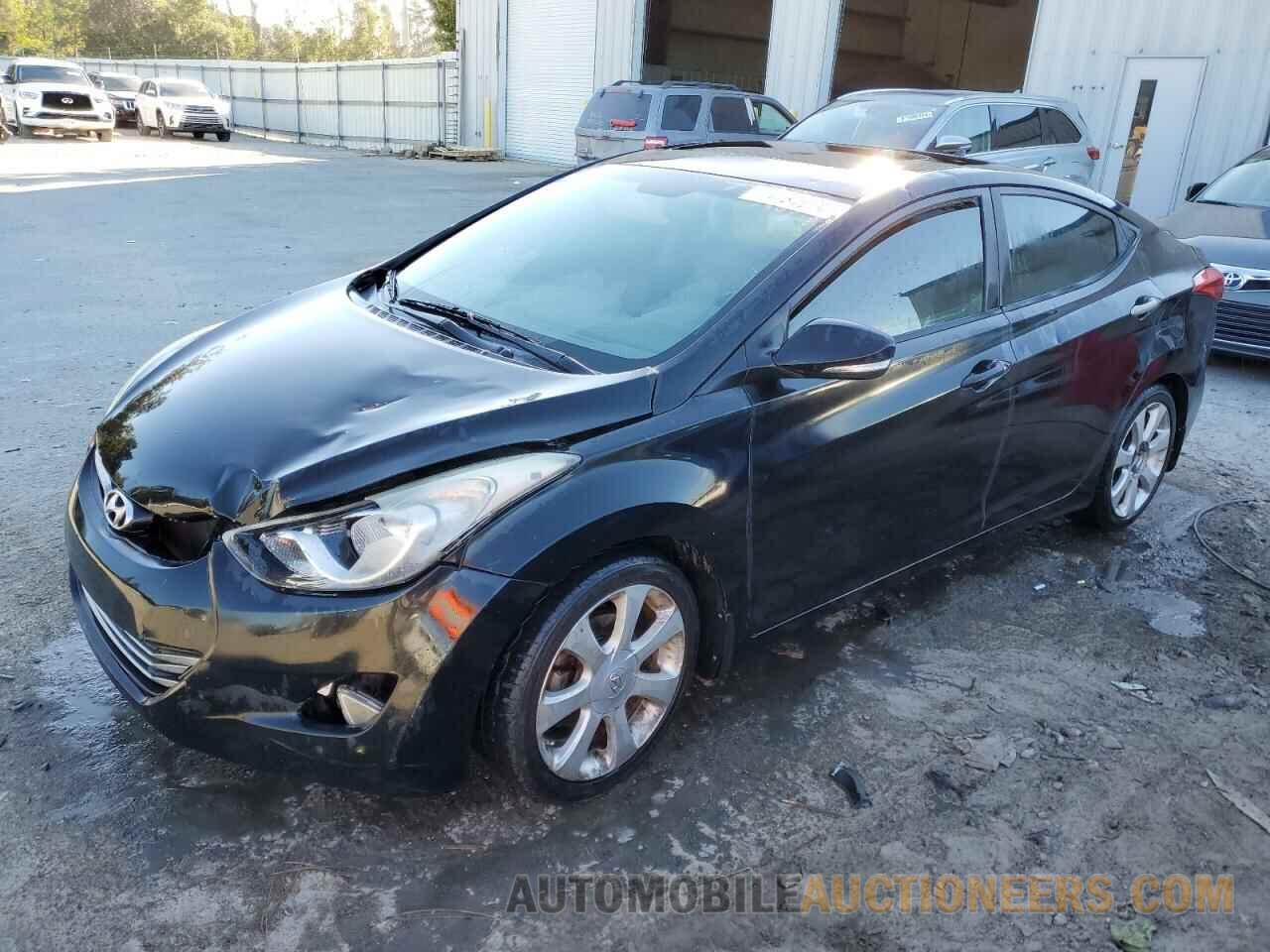 5NPDH4AE4DH166378 HYUNDAI ELANTRA 2013