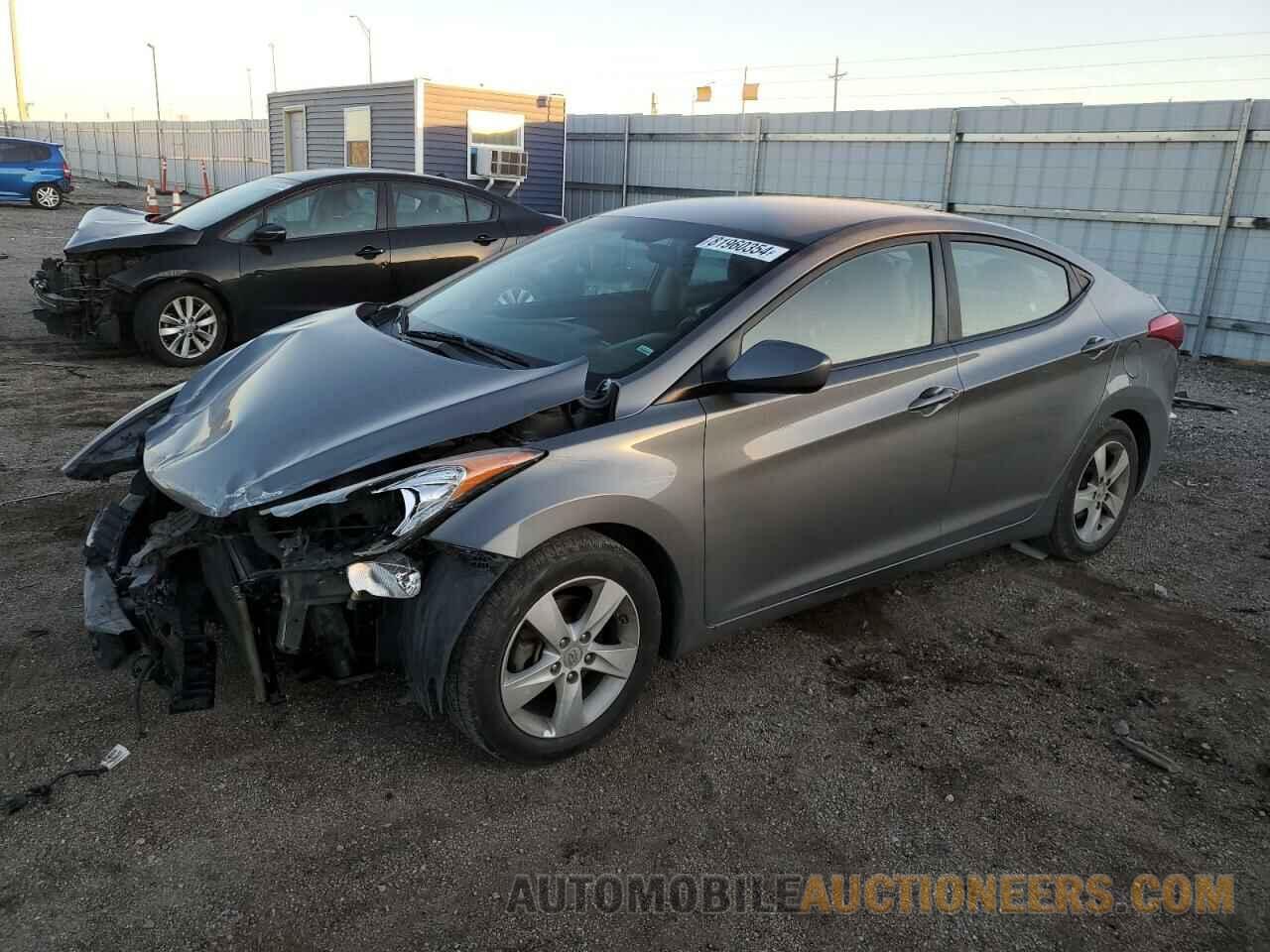 5NPDH4AE4DH238633 HYUNDAI ELANTRA 2013