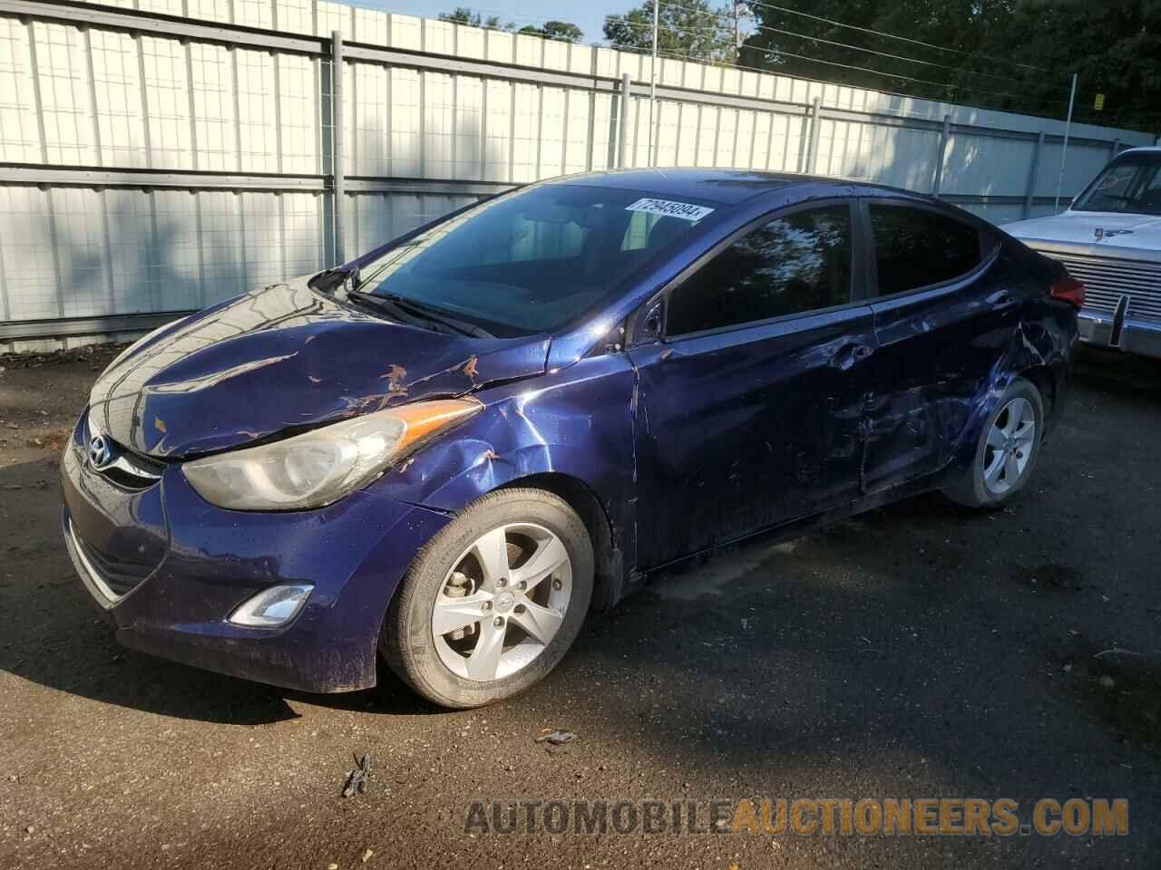 5NPDH4AE4DH246506 HYUNDAI ELANTRA 2013