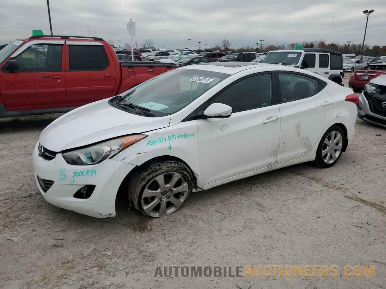 5NPDH4AE4DH248594 HYUNDAI ELANTRA 2013