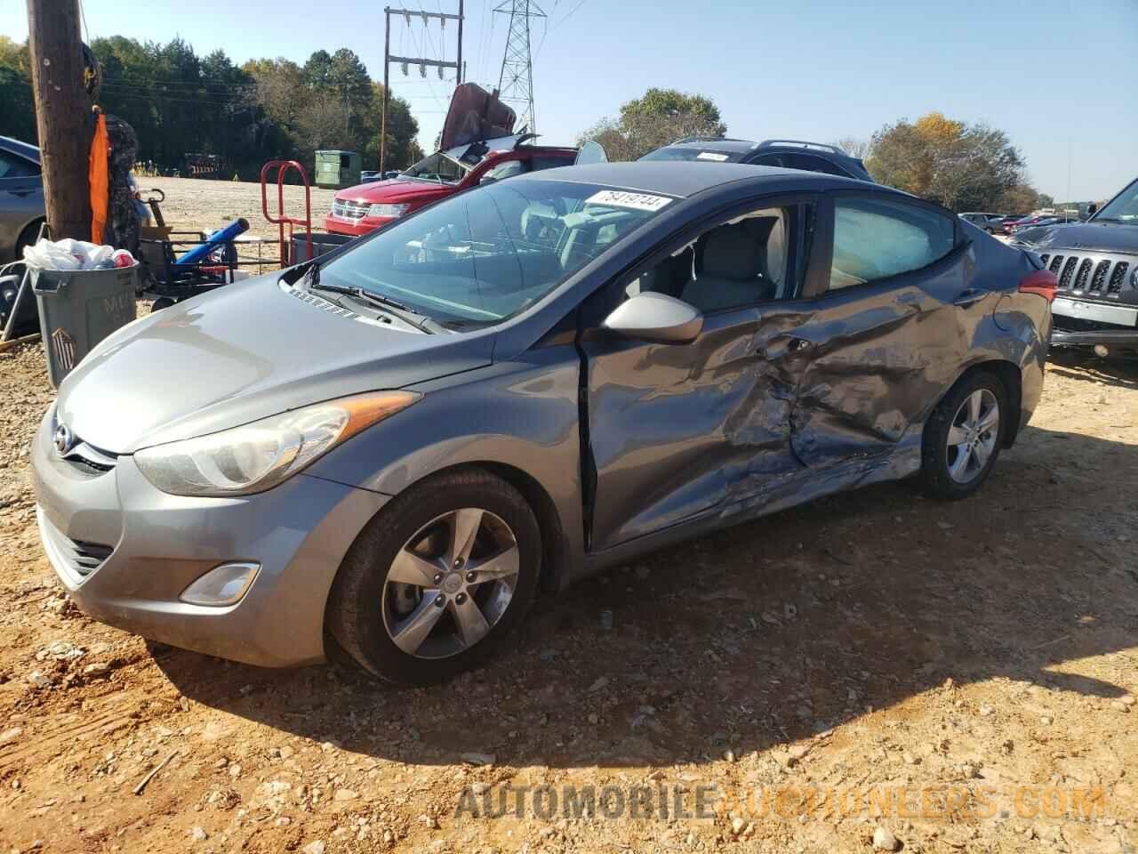 5NPDH4AE4DH249714 HYUNDAI ELANTRA 2013