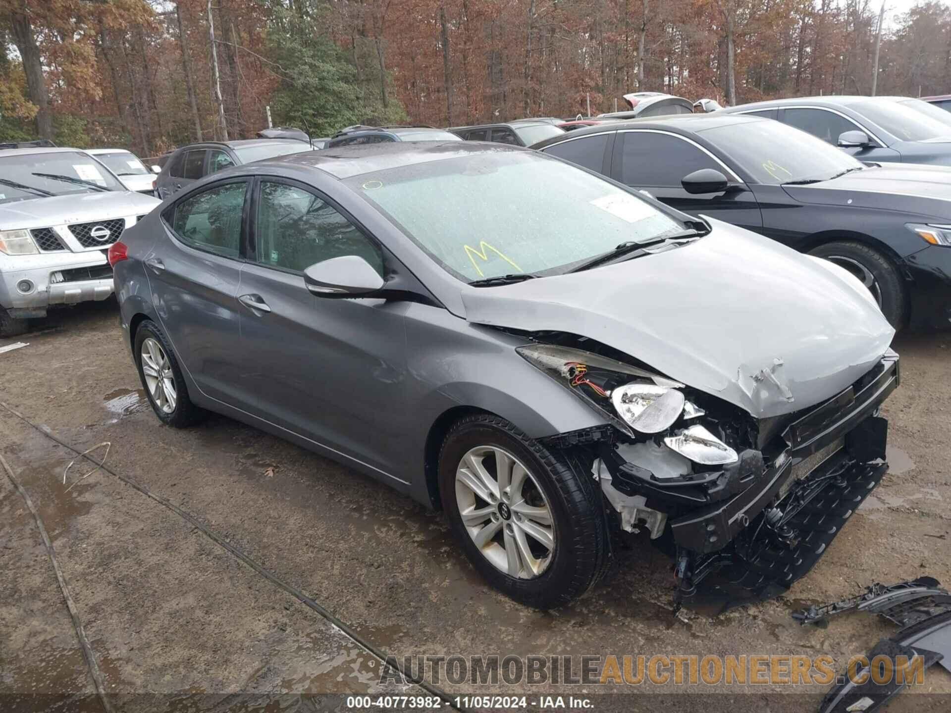 5NPDH4AE4DH289601 HYUNDAI ELANTRA 2013