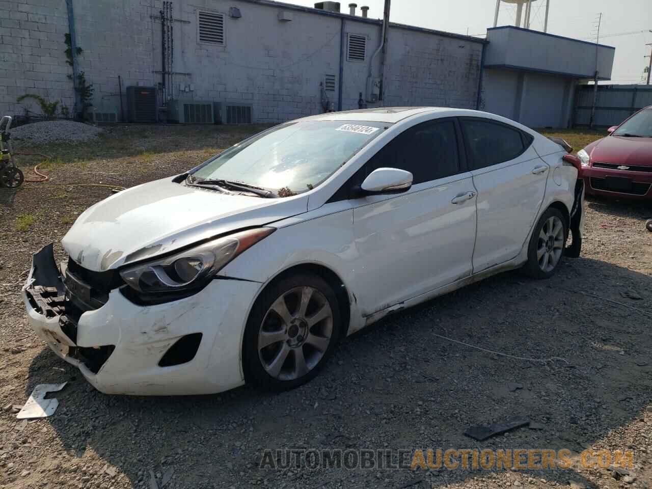 5NPDH4AE4DH315310 HYUNDAI ELANTRA 2013