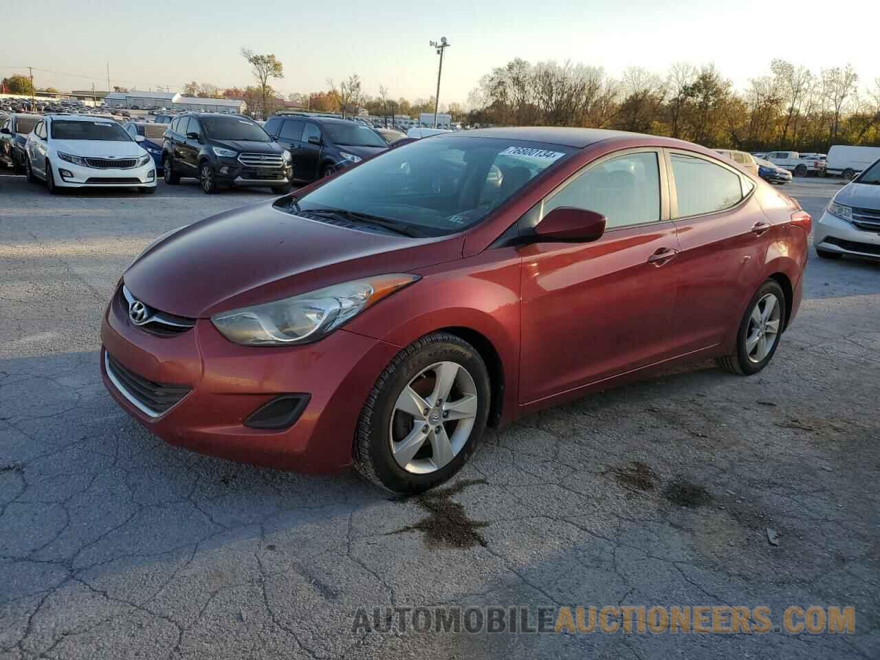 5NPDH4AE4DH323780 HYUNDAI ELANTRA 2013