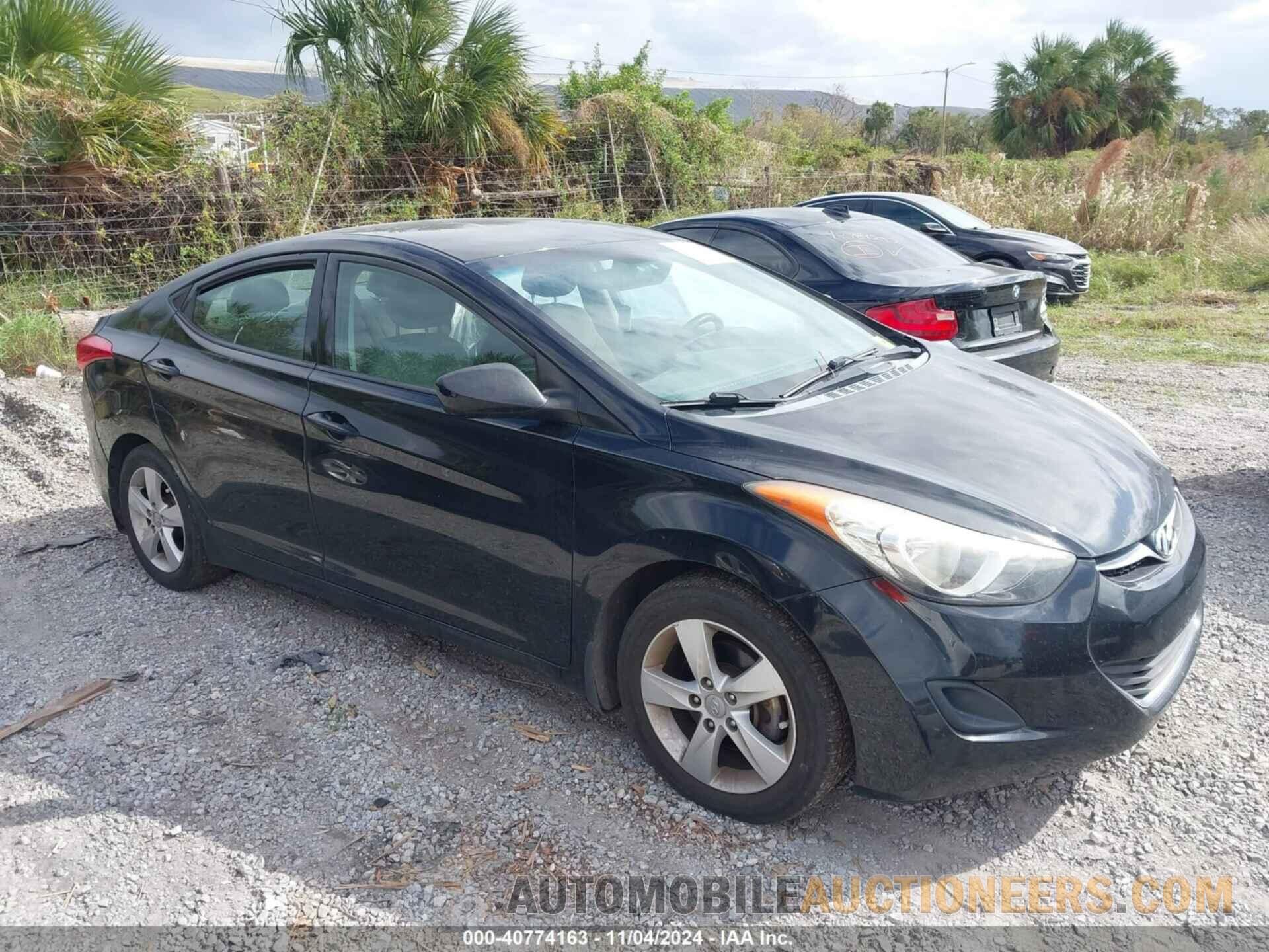 5NPDH4AE4DH382201 HYUNDAI ELANTRA 2013