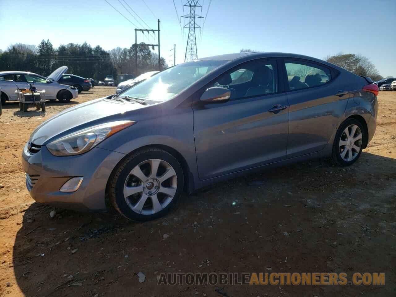 5NPDH4AE4DH397362 HYUNDAI ELANTRA 2013