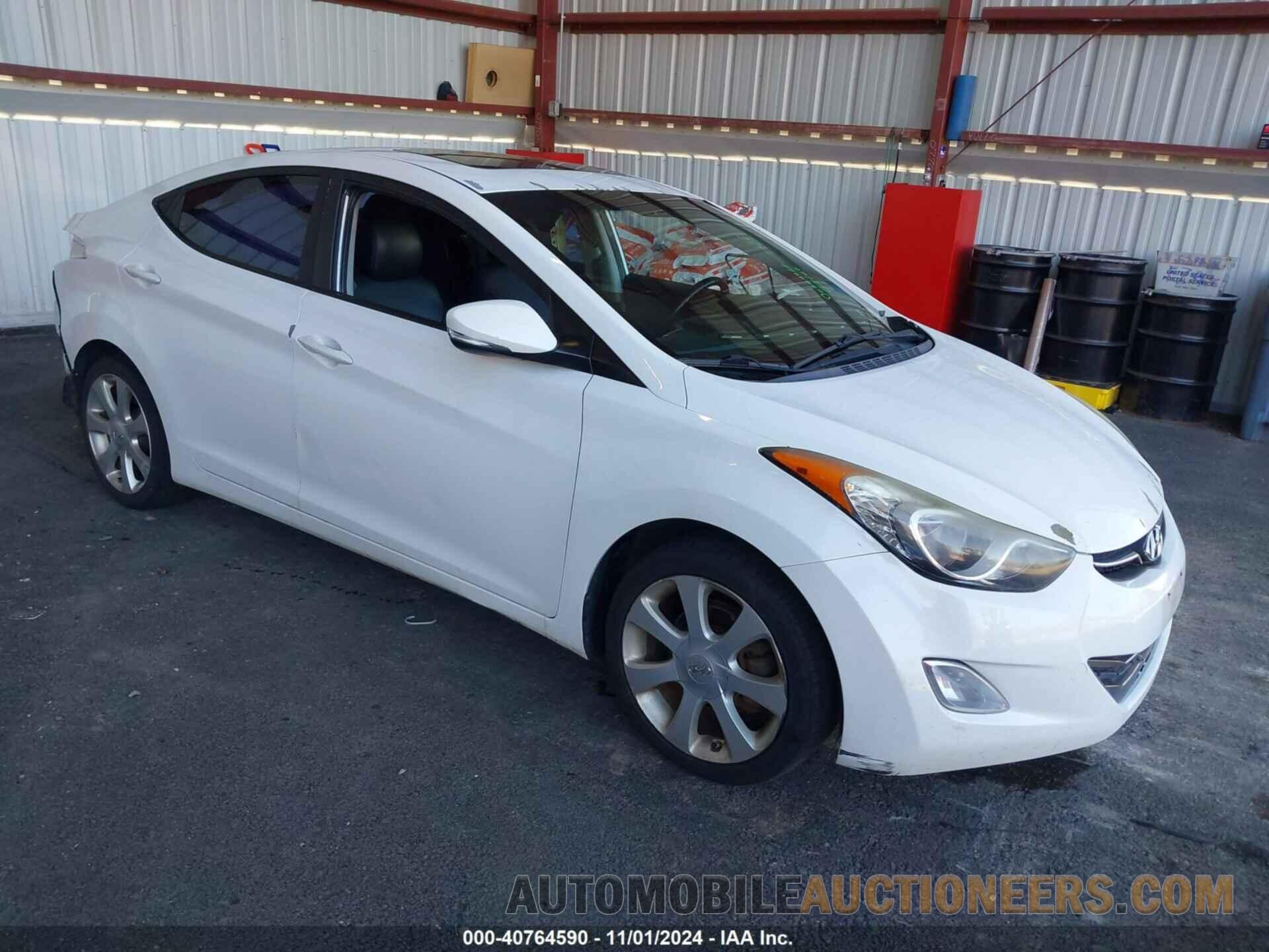 5NPDH4AE4DH426990 HYUNDAI ELANTRA 2013