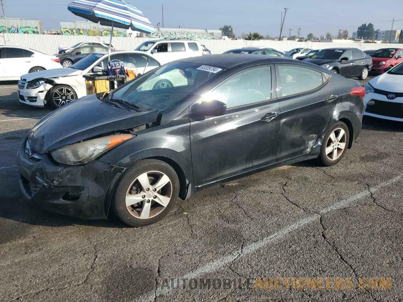 5NPDH4AE4DH430165 HYUNDAI ELANTRA 2013