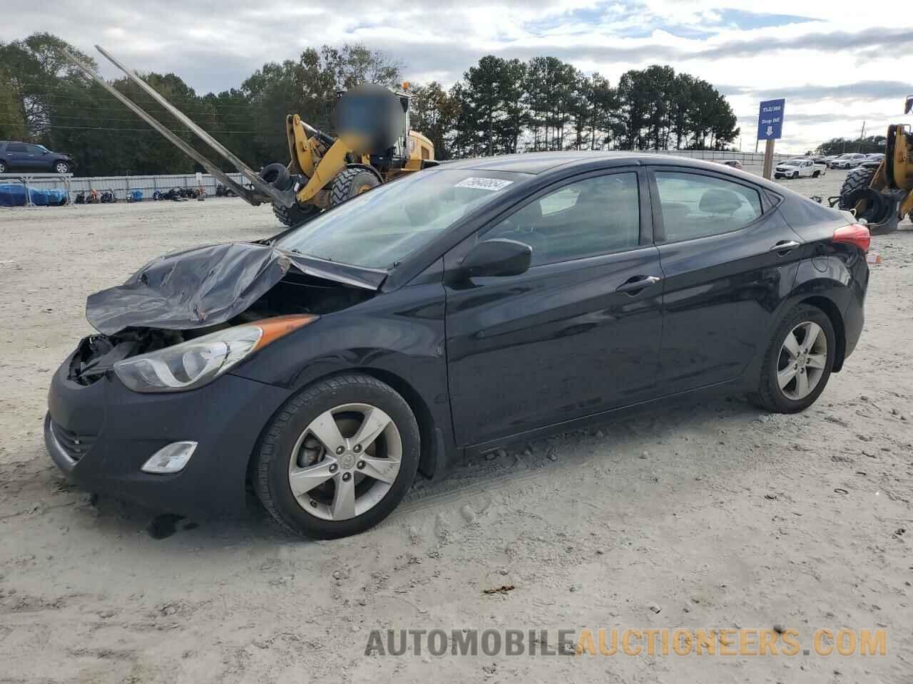 5NPDH4AE4DH433003 HYUNDAI ELANTRA 2013