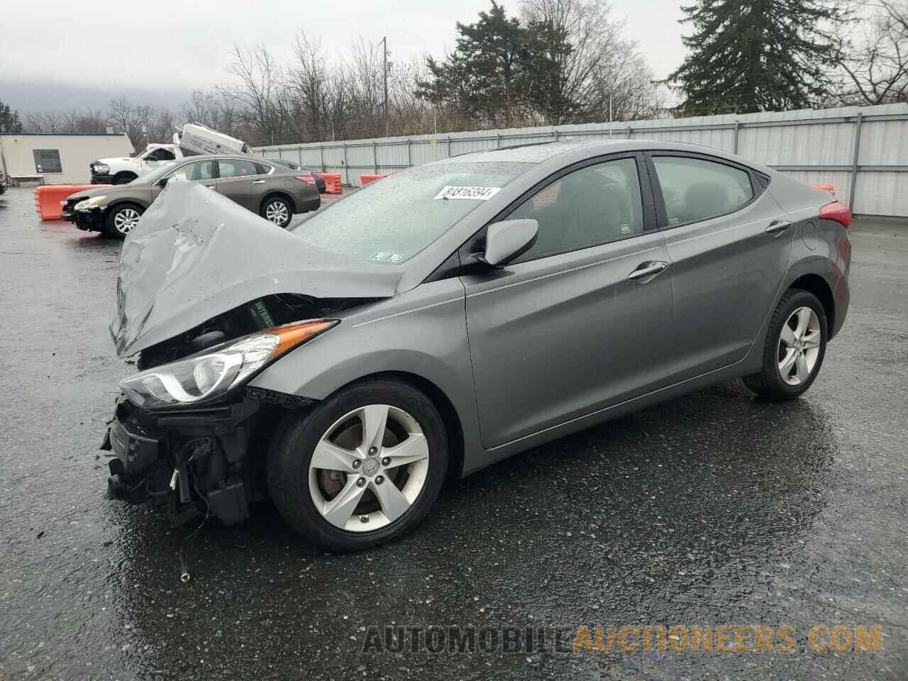 5NPDH4AE4DH444616 HYUNDAI ELANTRA 2013