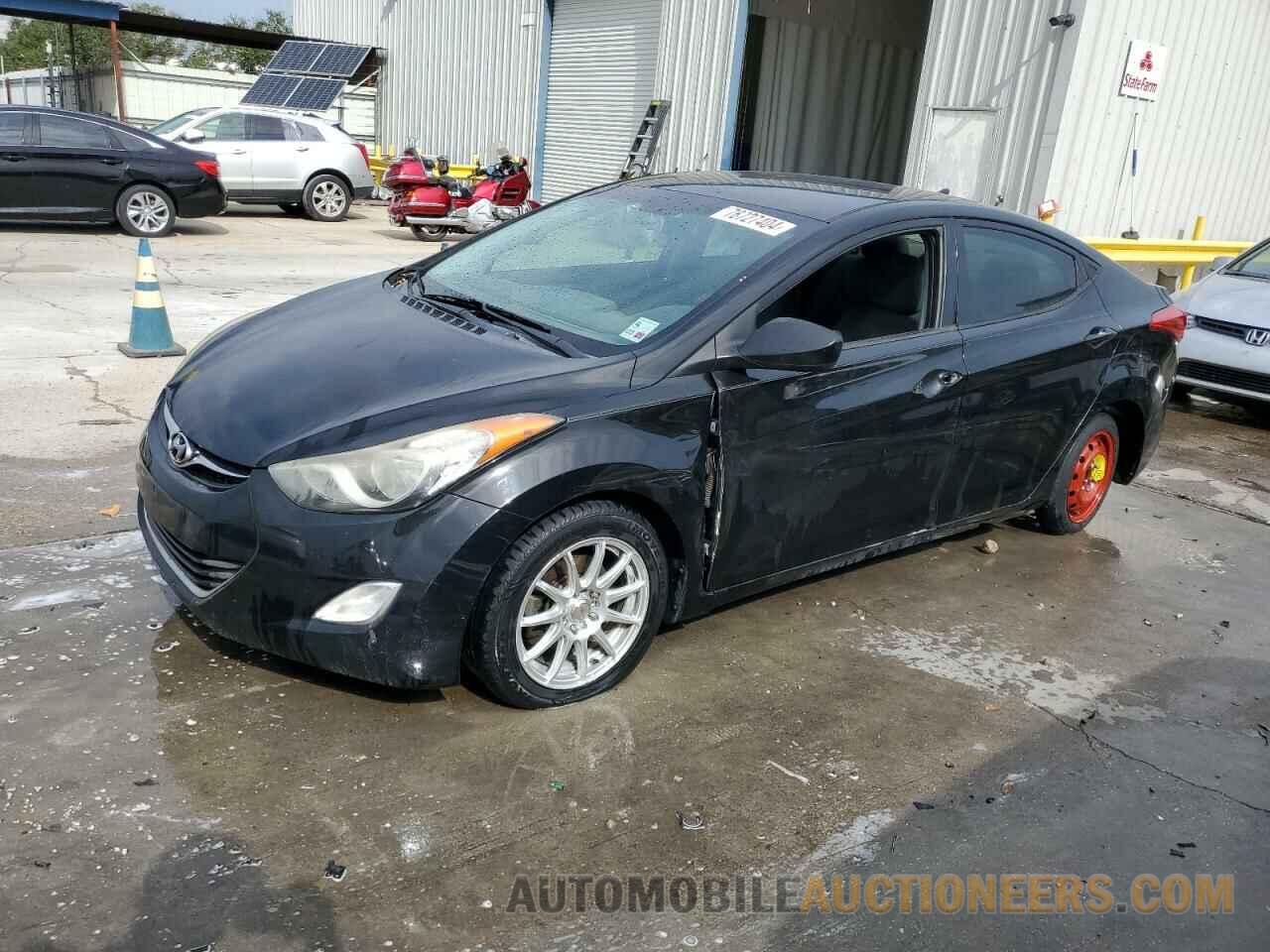 5NPDH4AE4DH453221 HYUNDAI ELANTRA 2013