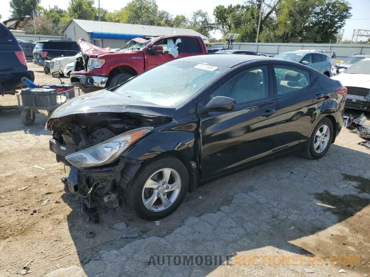 5NPDH4AE4EH468531 HYUNDAI ELANTRA 2014