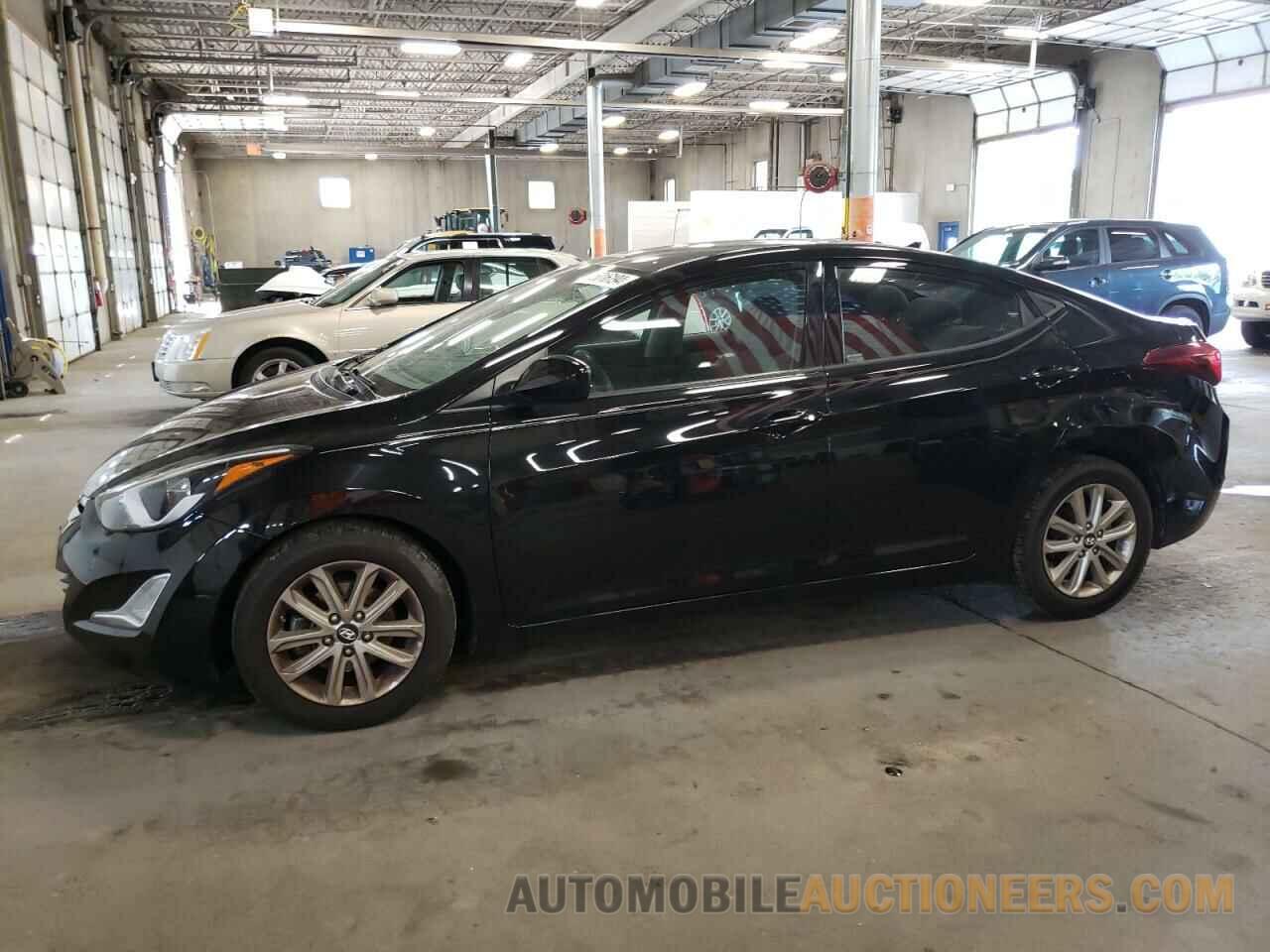 5NPDH4AE4EH531711 HYUNDAI ELANTRA 2014